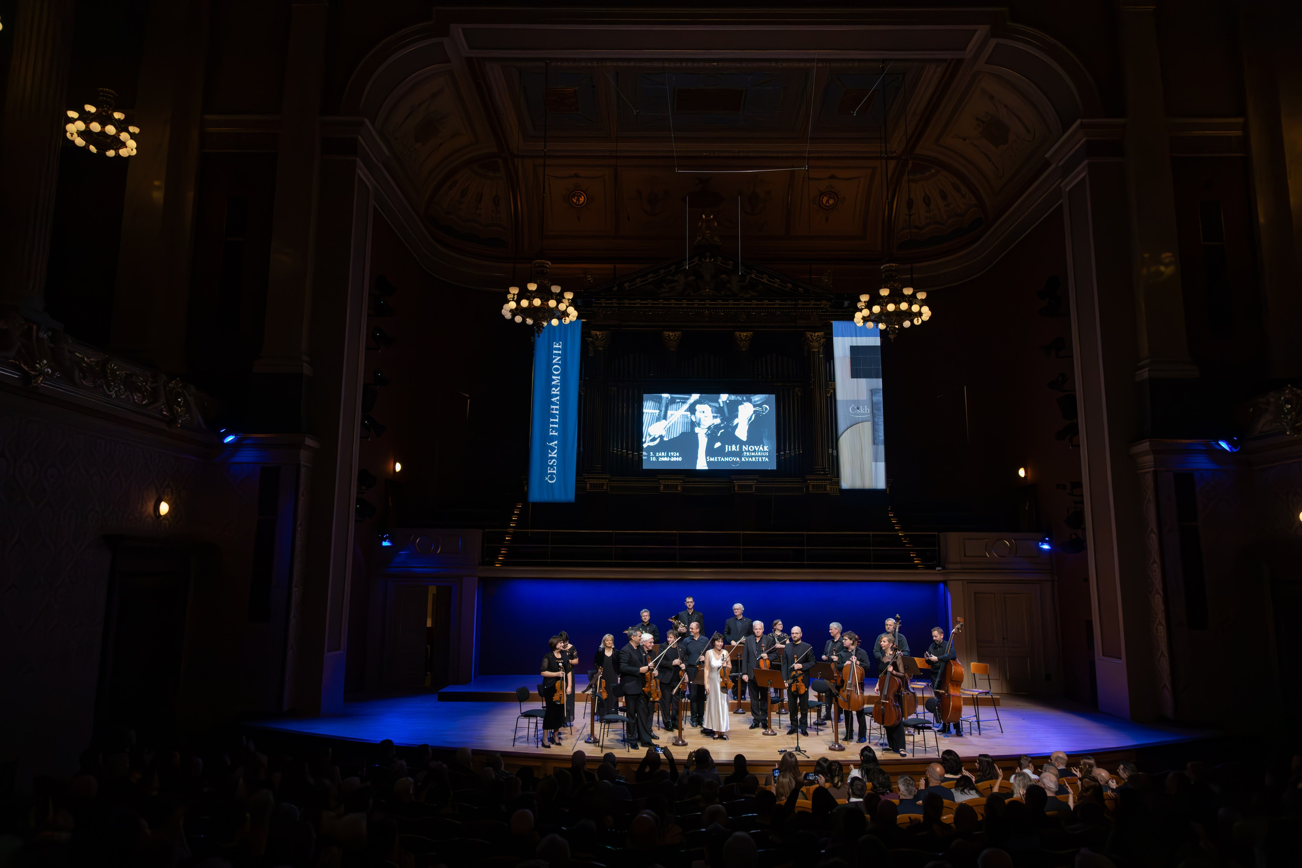 Czech Philharmonic. Lero Photographer and a set designer|individual custom portrait and advertising photography in Zutphen