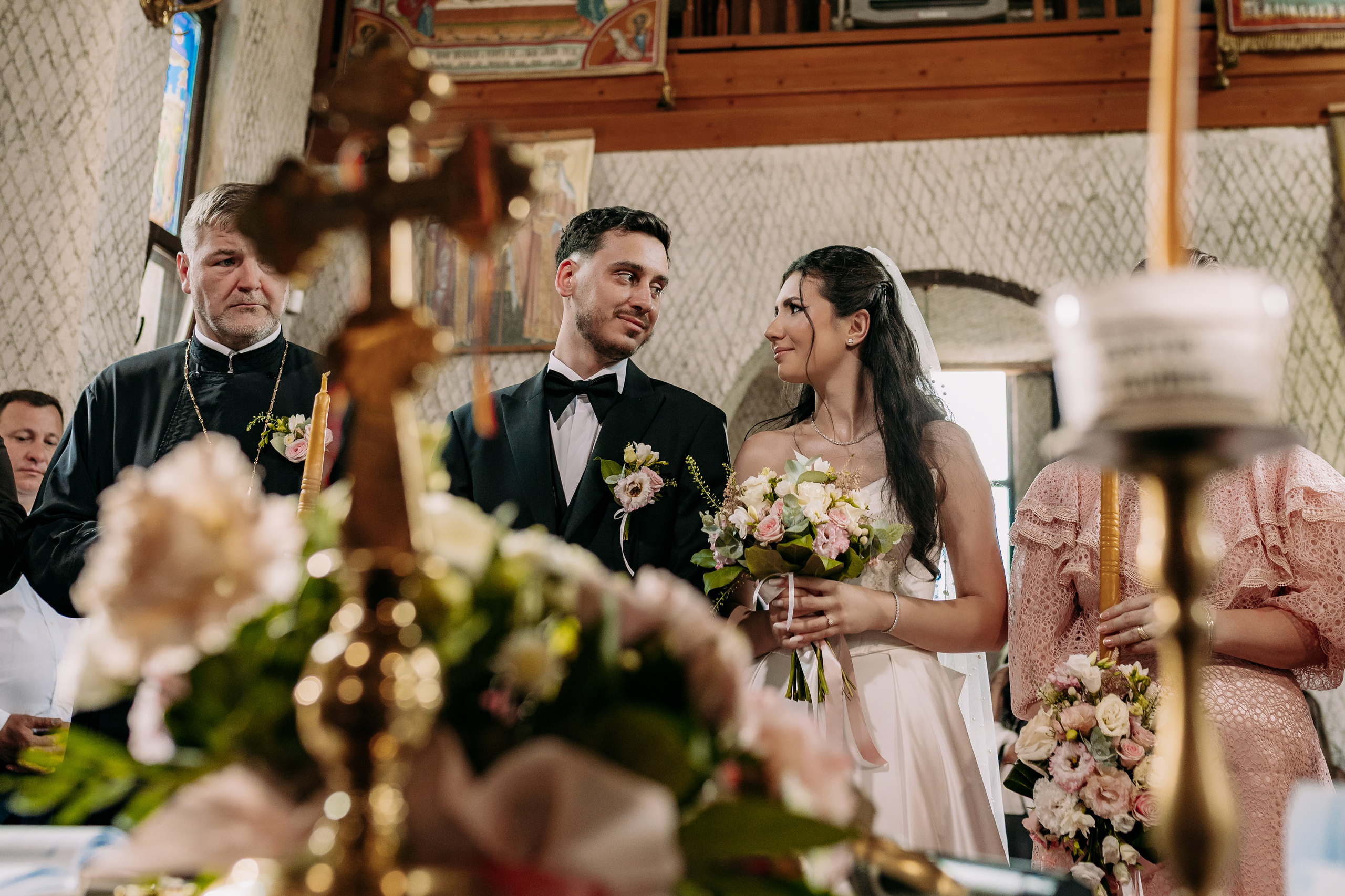 Nuntă Diana & Bogdan. Photographer Miruna Buculei