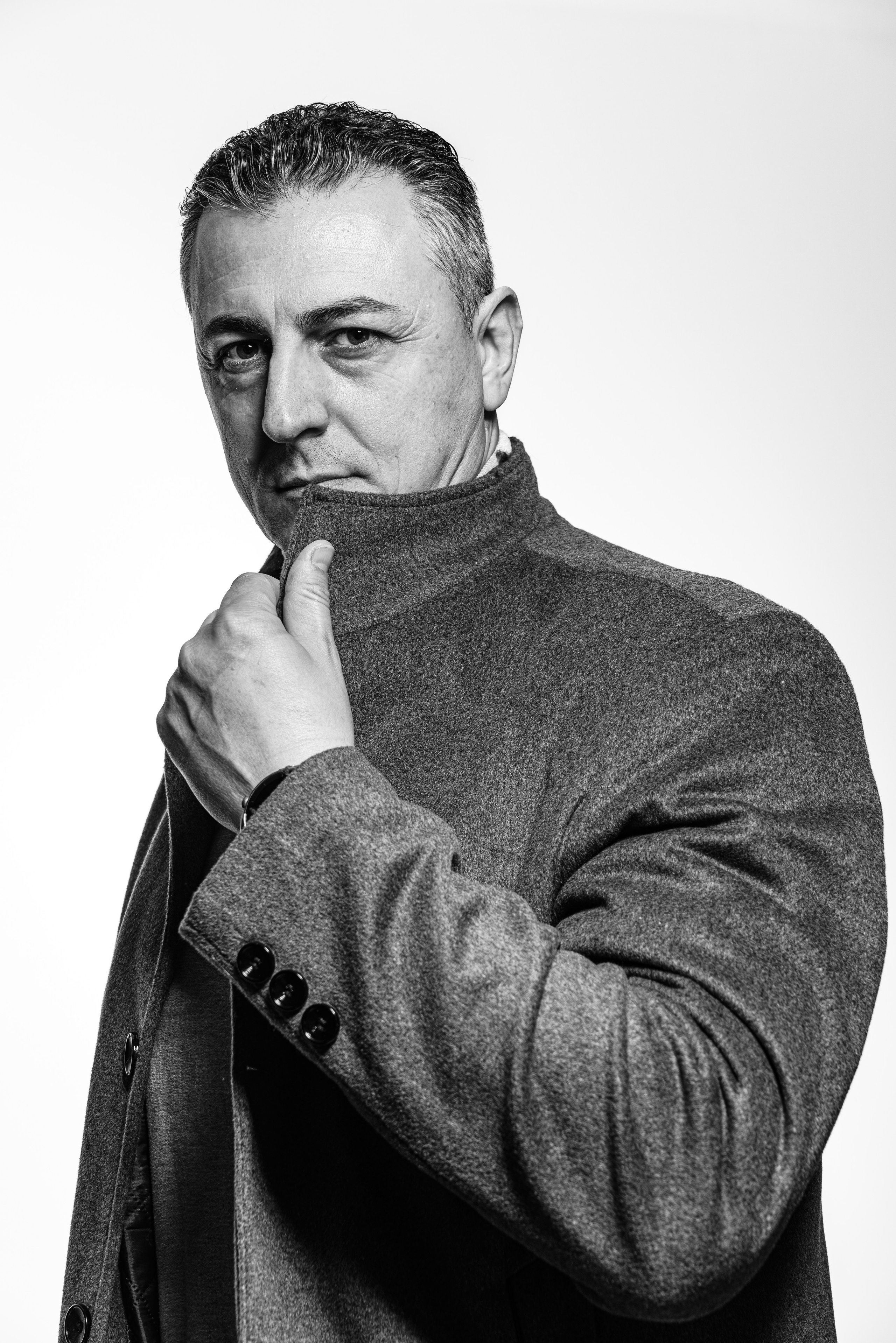 Male Portrait Photoshoot in Sofia — Stefan Portrait in Platon Style. Portrait & Boudoir Photographer in Sofia | Taymuraz Gumerov