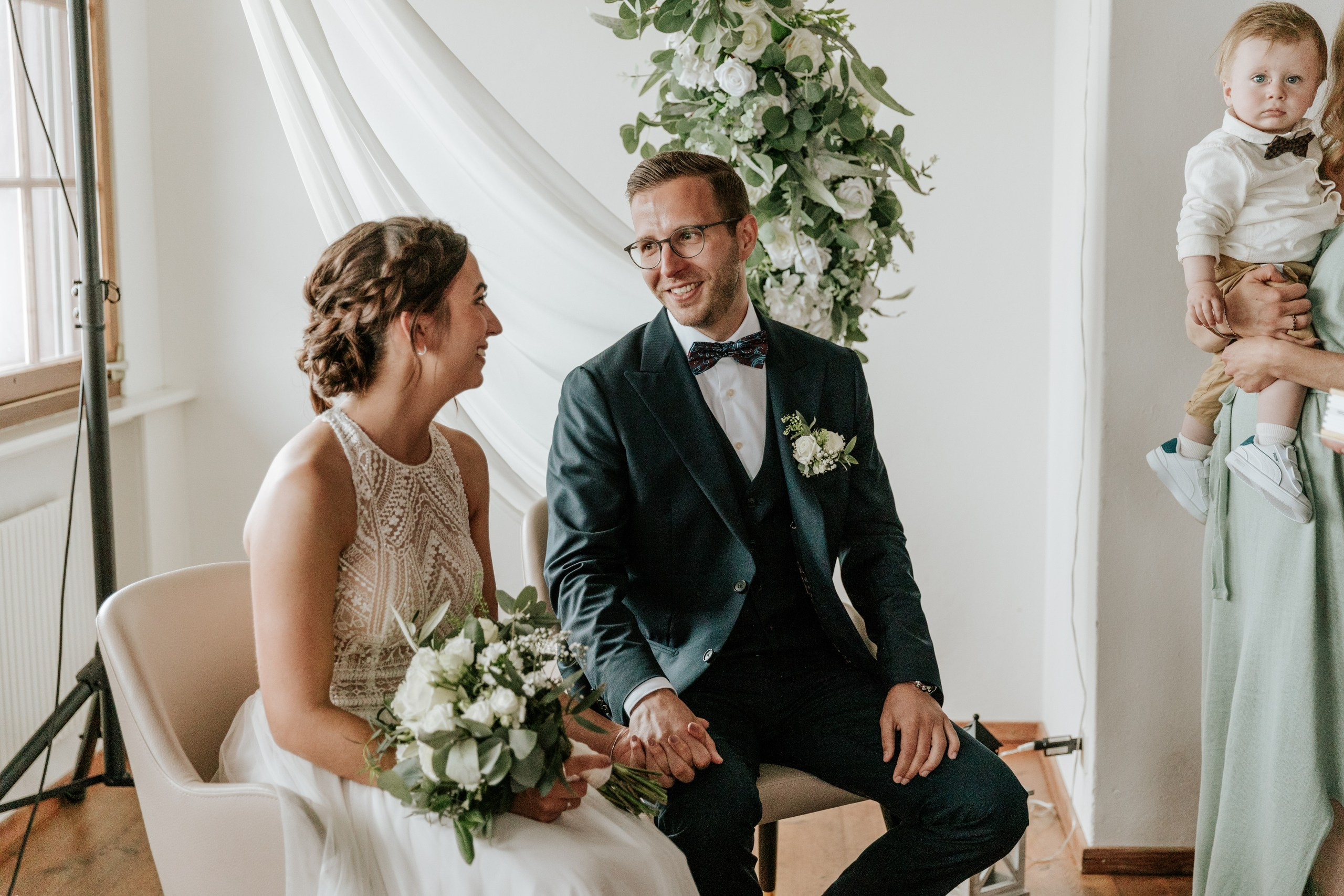Ganztagesreportage Hochzeit Kesswil am Bodensee, Seegasthof Schiff. Hochzeitsfotografie Schweiz