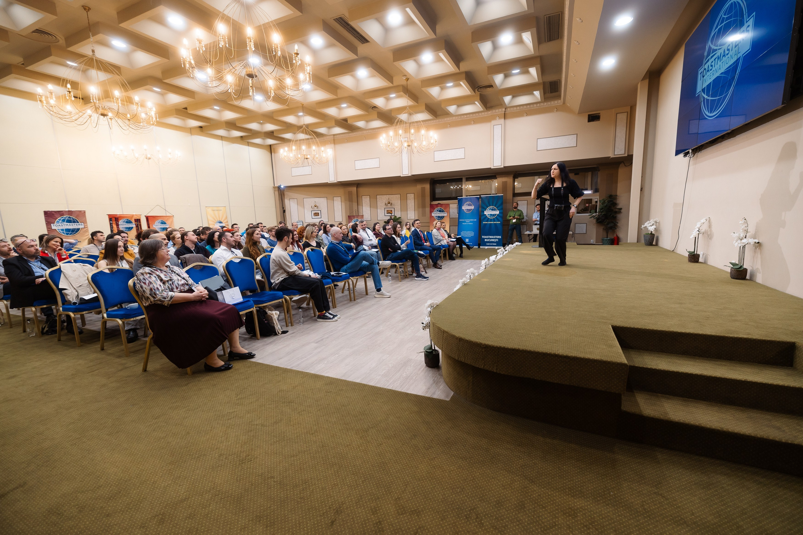 Toastmasters Conference. Marius Ciocan