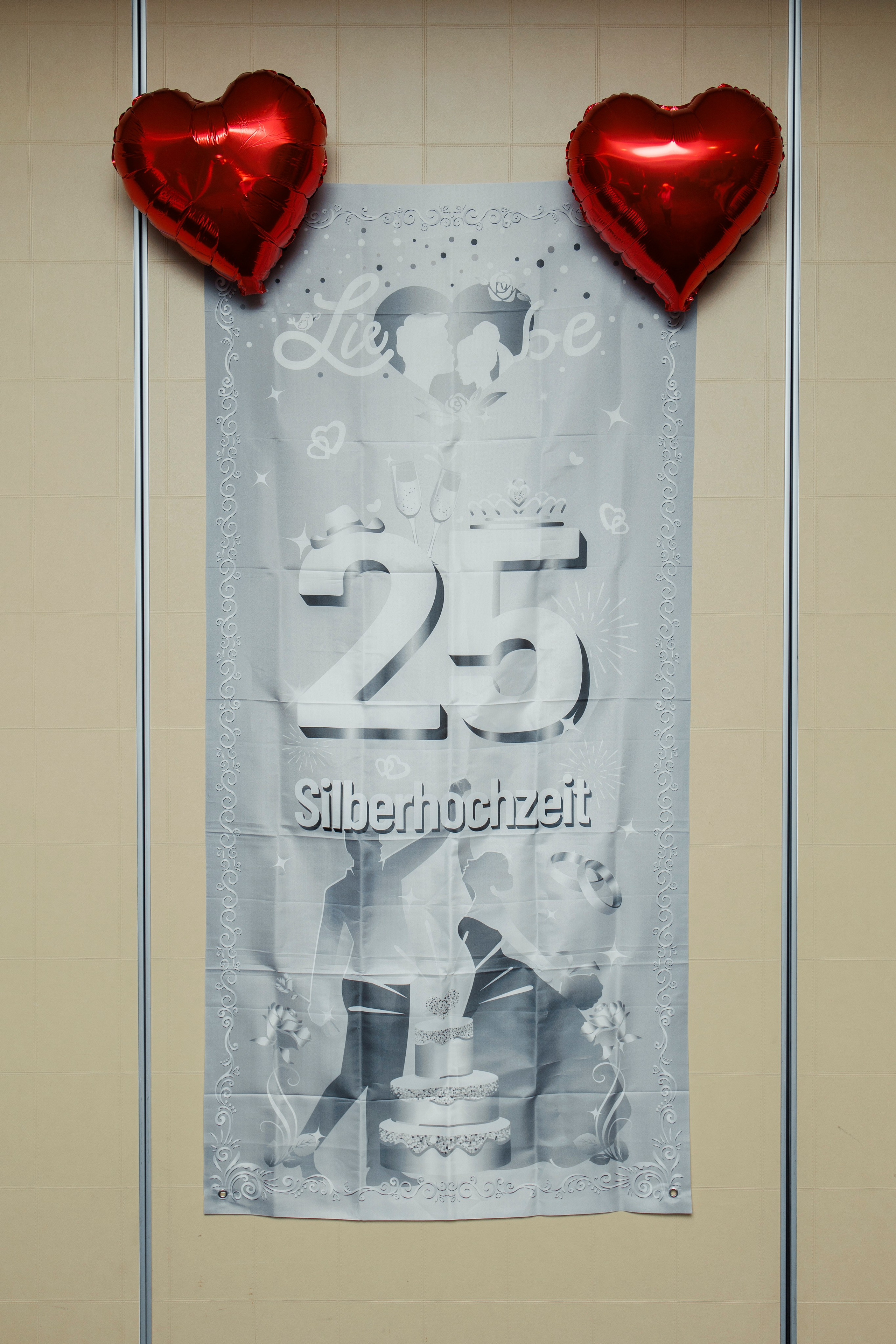 Silberne Hochzeit. Photographer in Munich