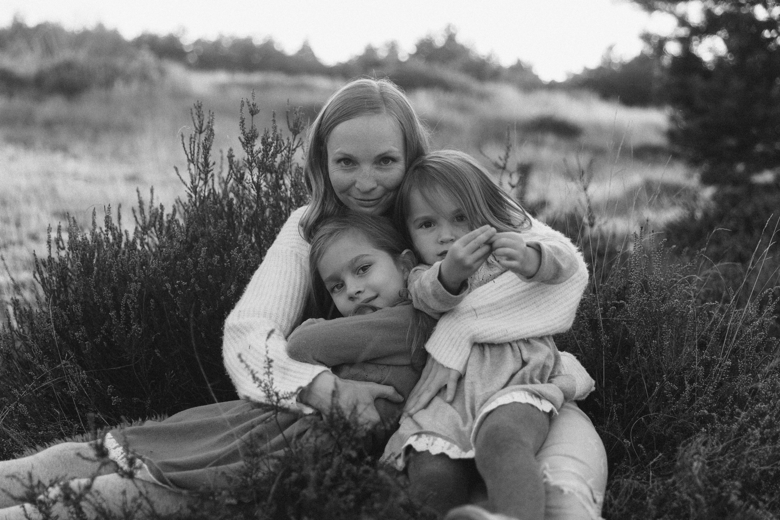 A family day captured. True self