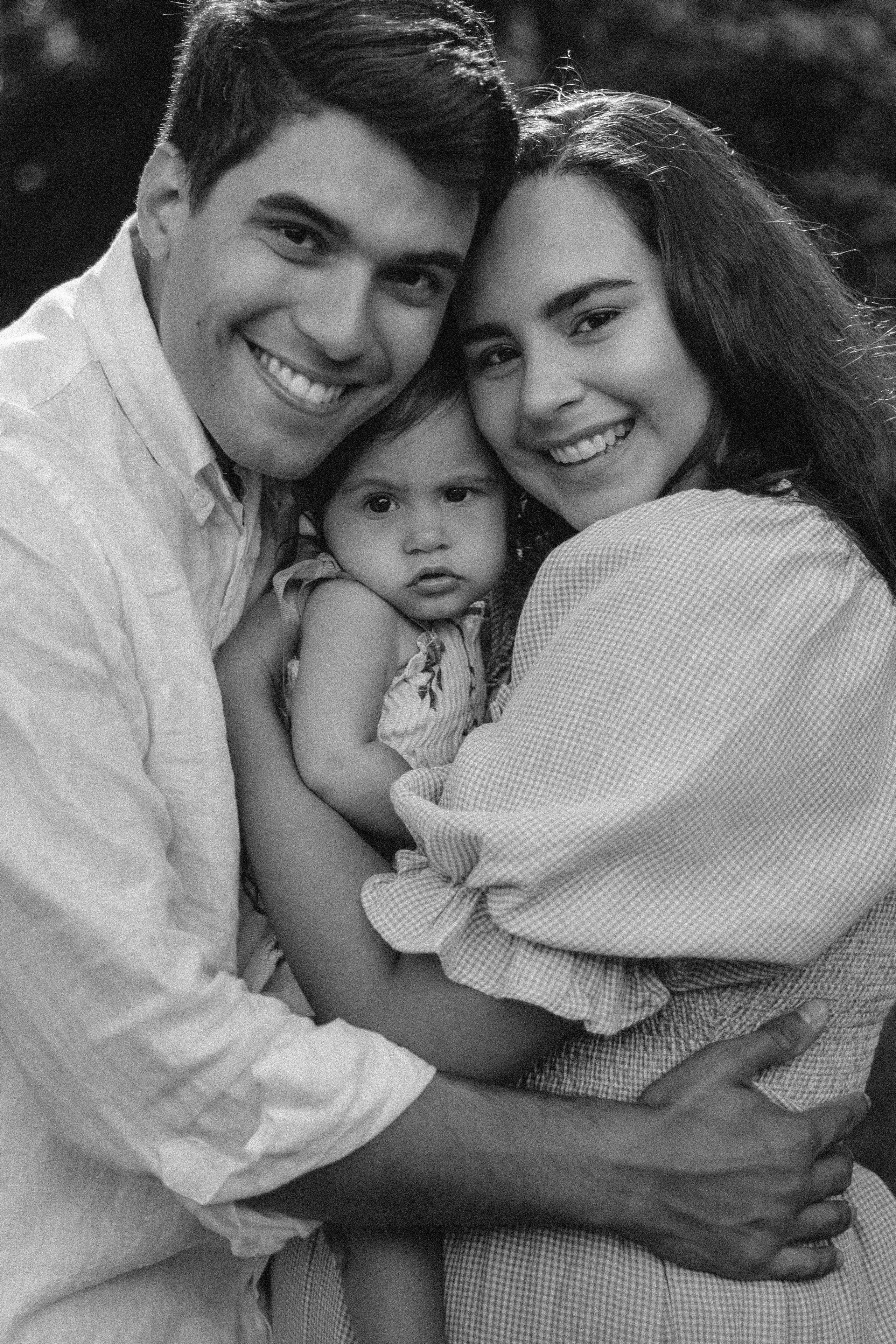 Family photoshoot. True self