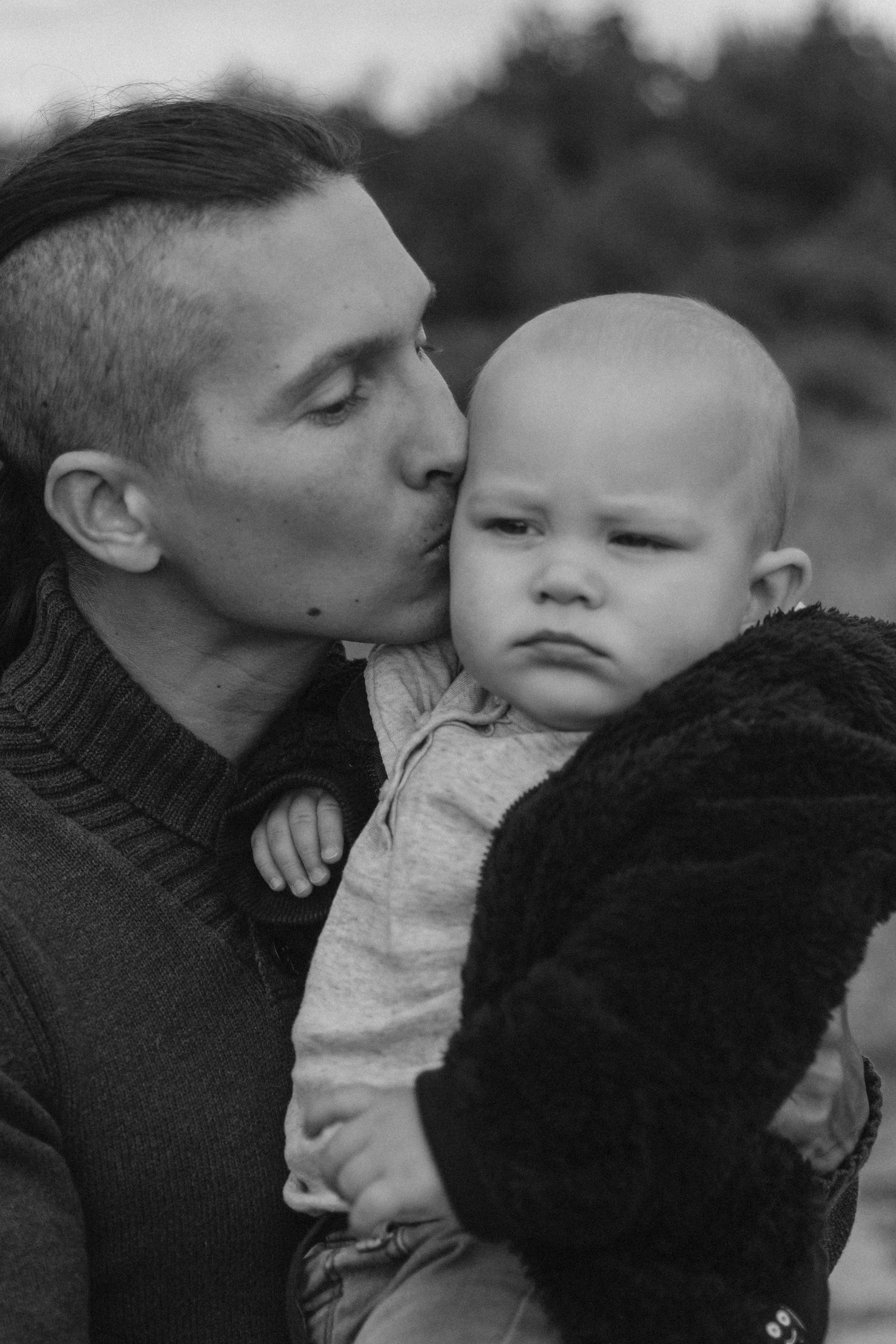 A family day captured. True self