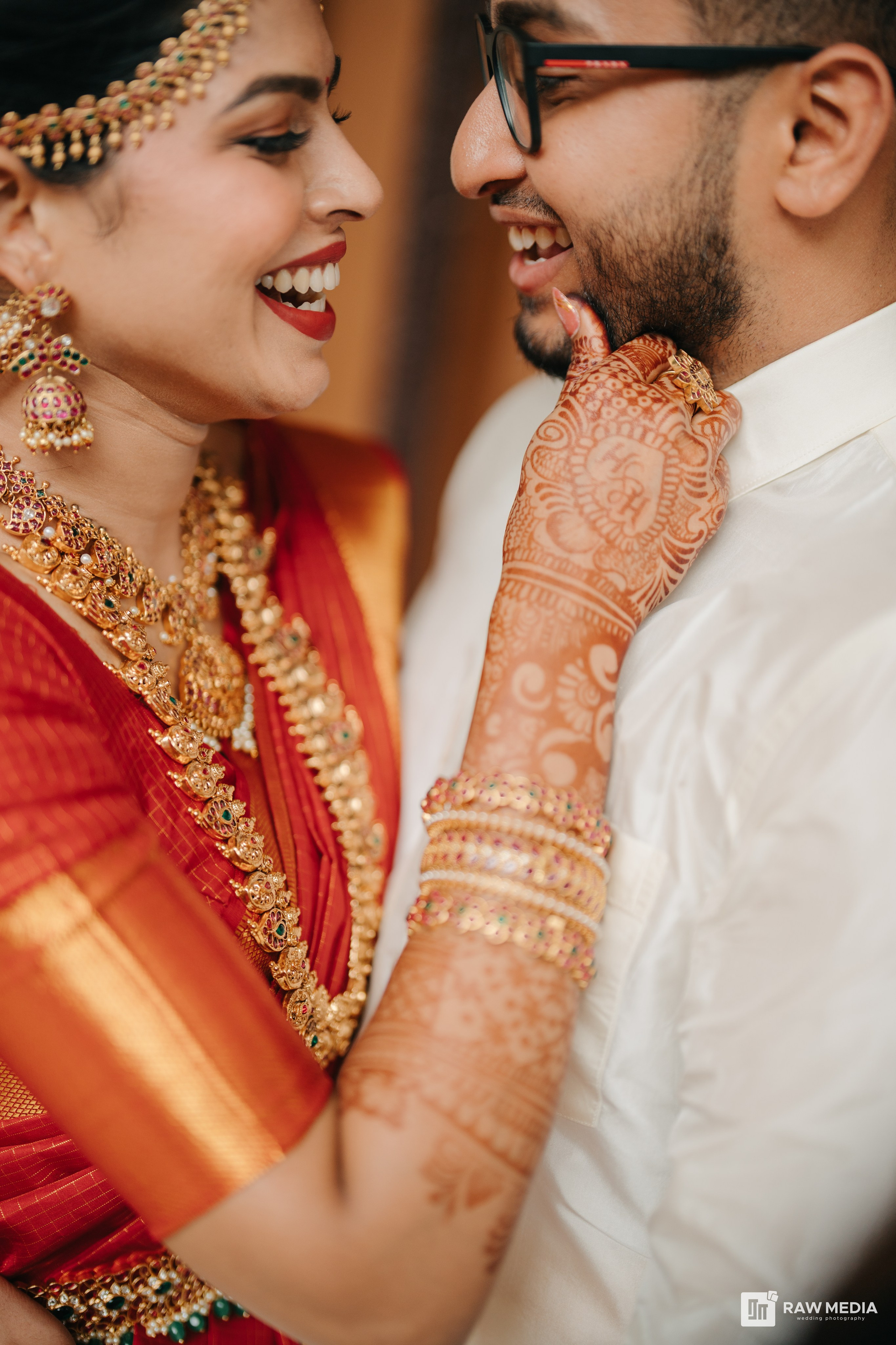 Hrasha + Hanisha: A Love Full of Laughter and Light. “Raw Media: Authentic Wedding Stories in Vivid Detail”