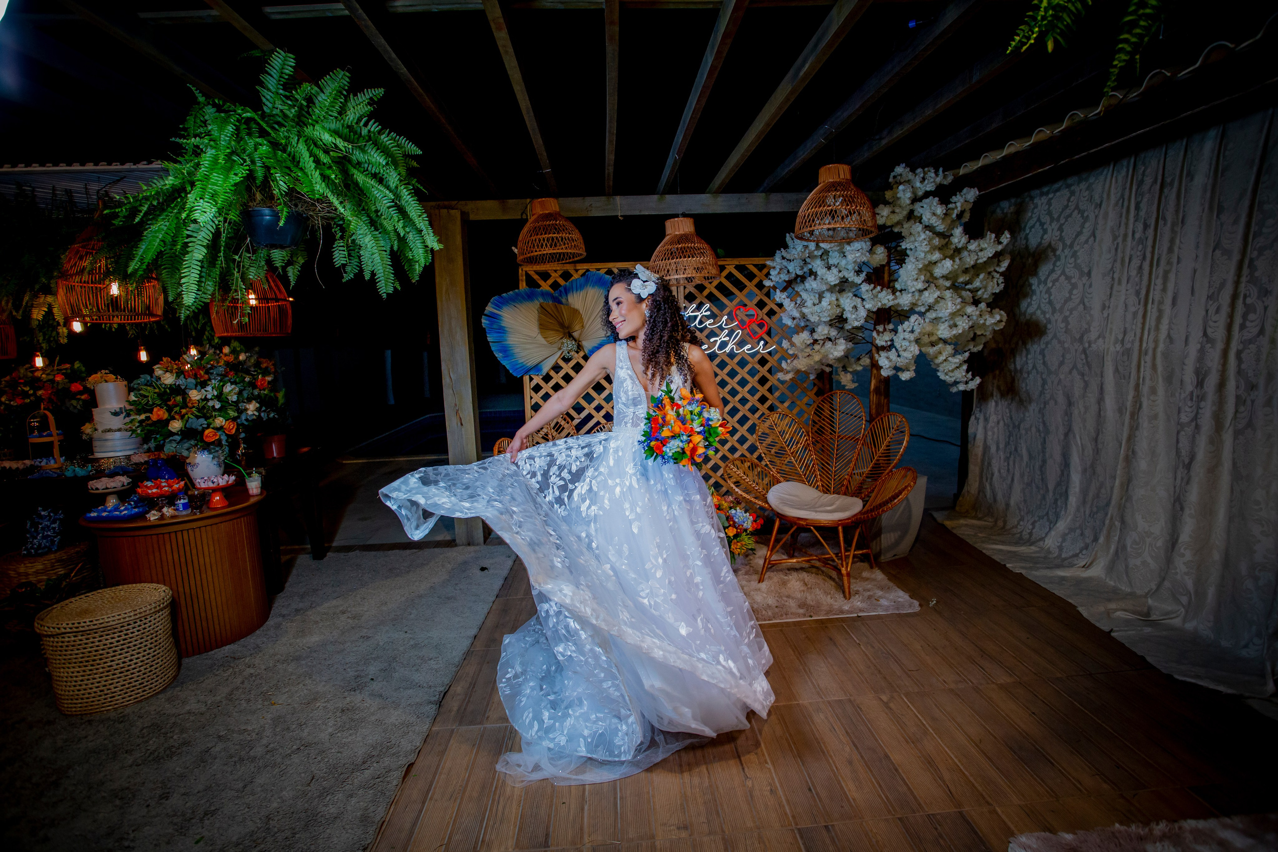 Casamento Nayara & Ricardo. Flavio Nunes Fotografia (Fotografo especializado em Fotografia de 15 Anos e Ensaios)