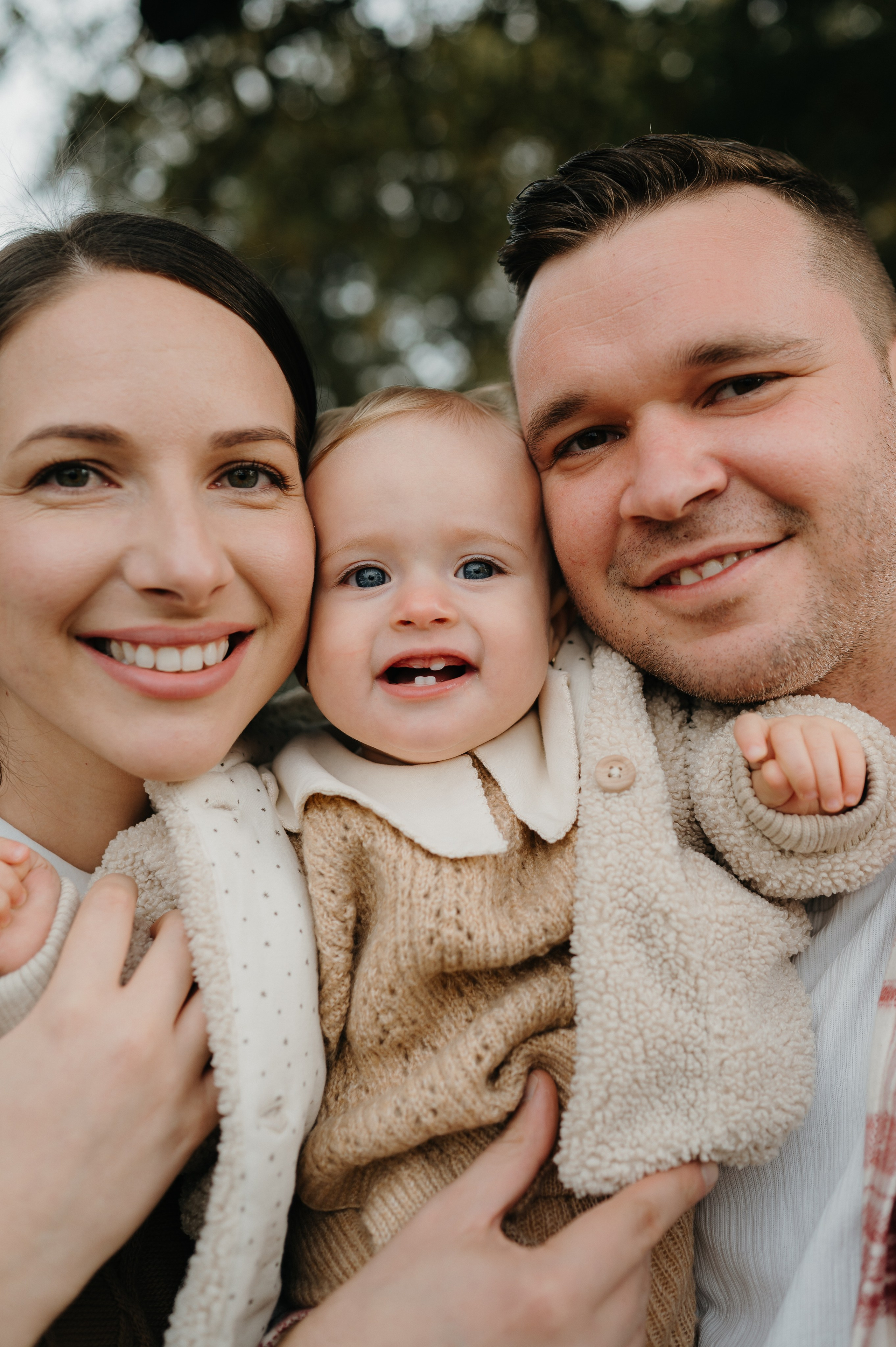 Irina’s first birthday