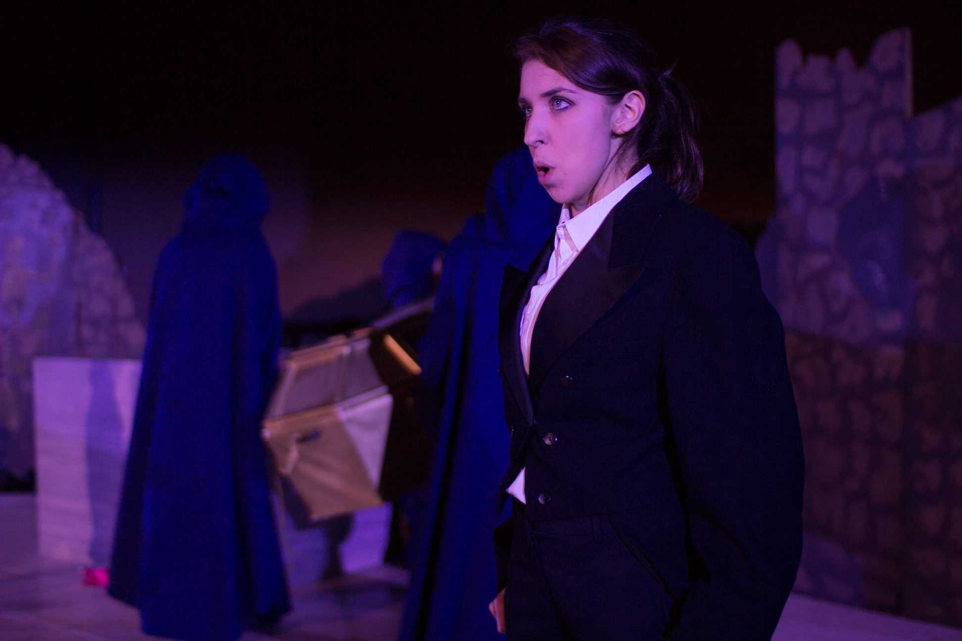 E. Vikliky “Orac a smrt” — as a Smrt. Ekaterina Mamysheva — Opera singer / SOUNDTRACK VOCALIST