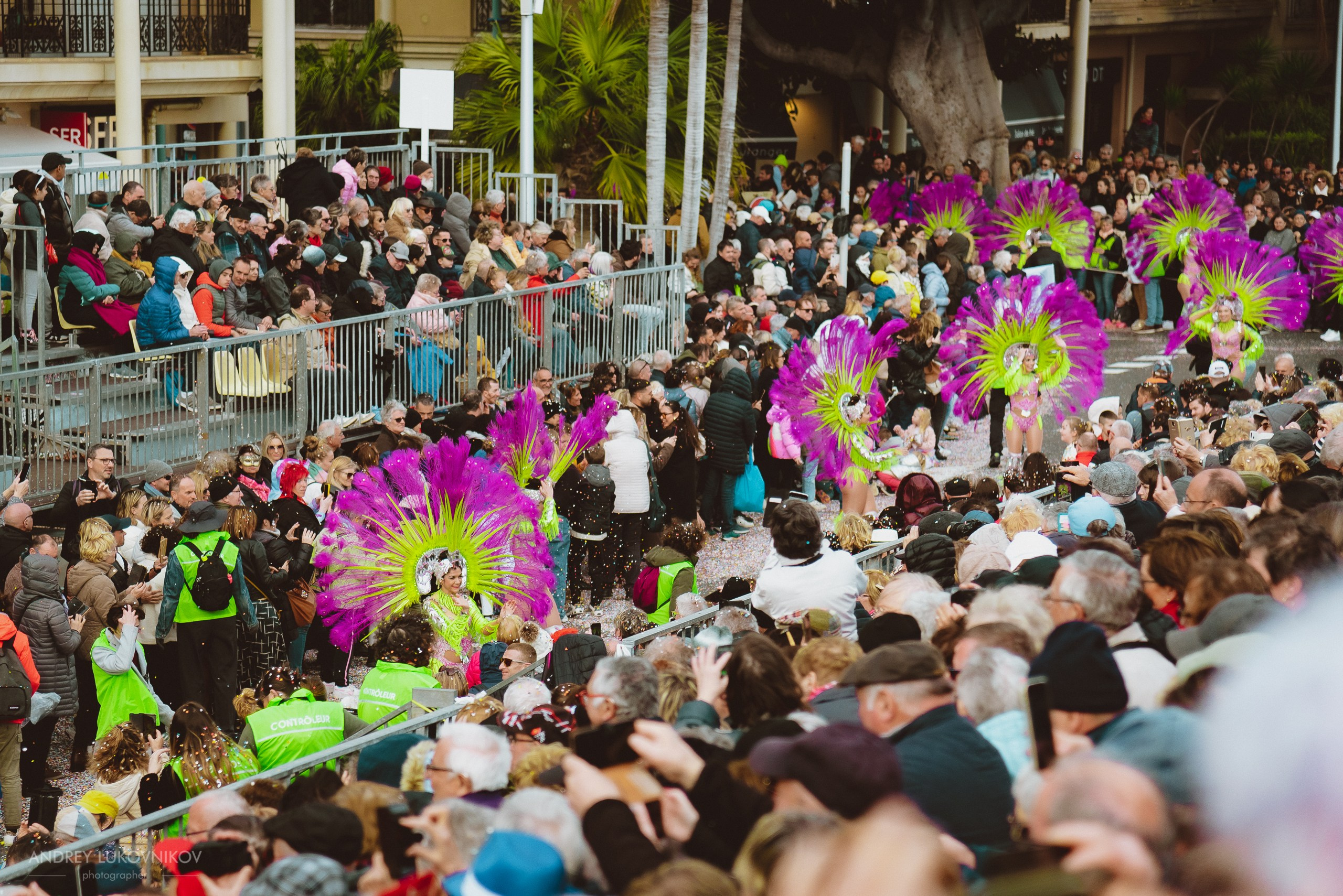 Photographer for visiting festivals and carnivals in Europe — Reportage from Menton, France