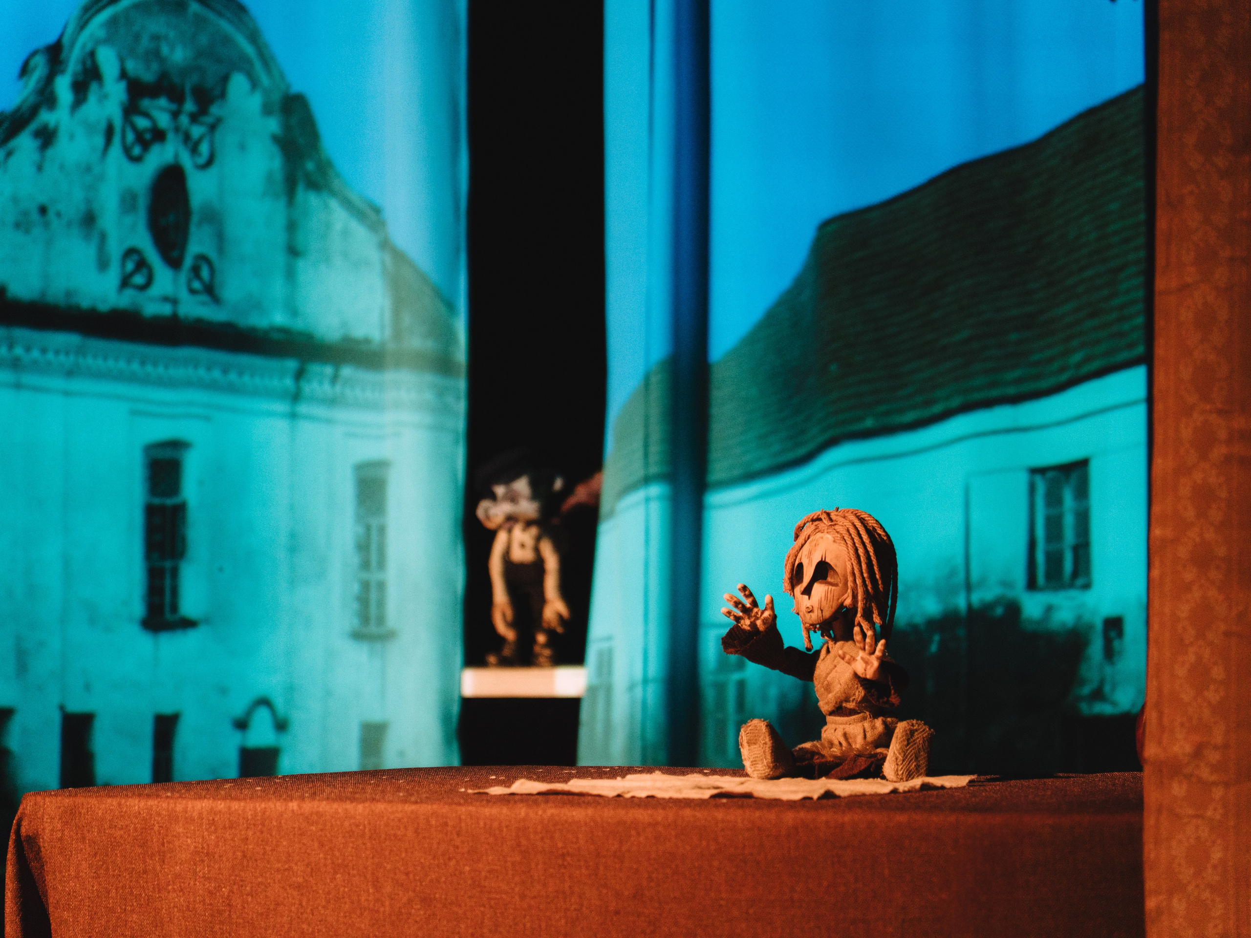 Theater Alef. Art and outdoor photography