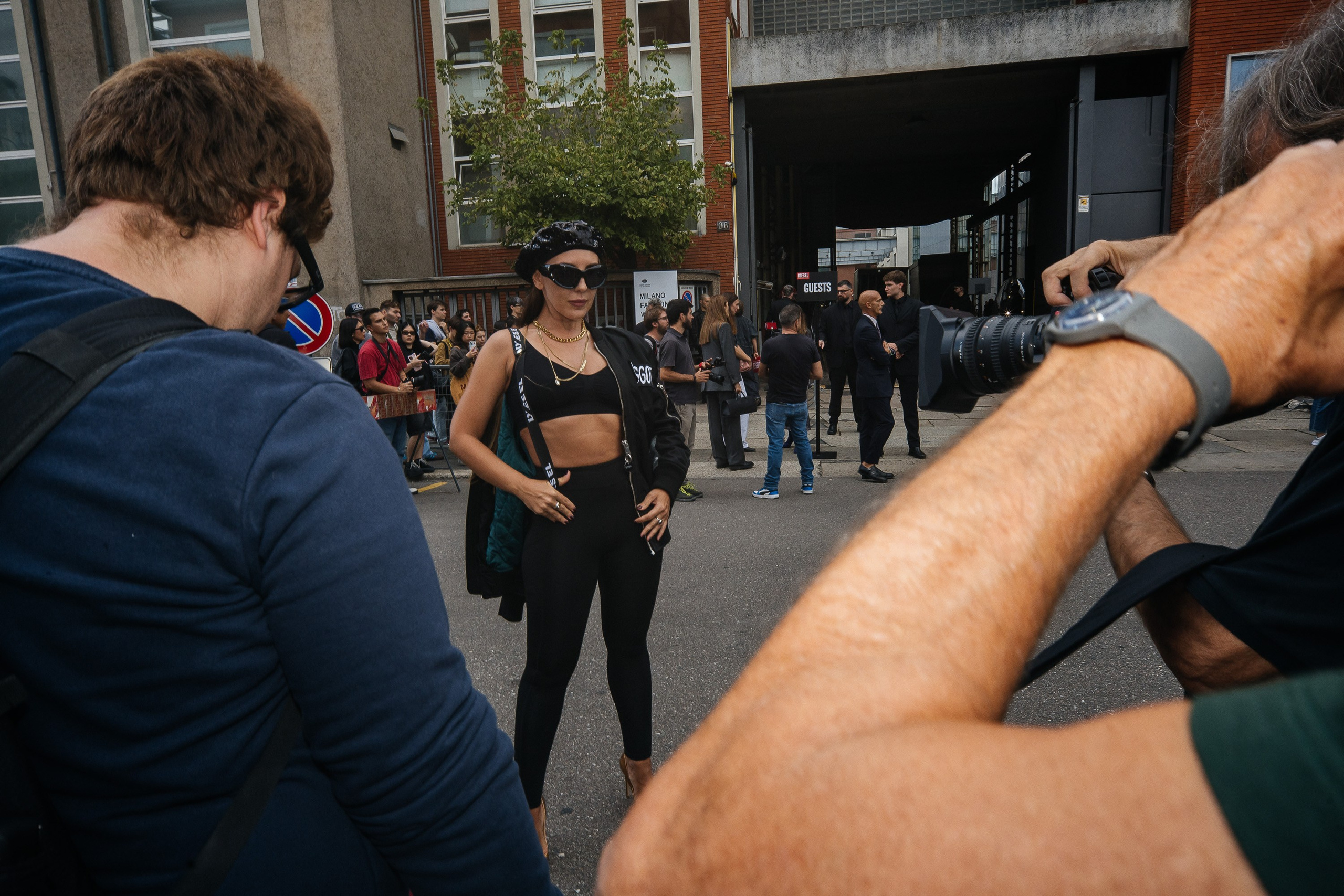 Diesel’s ● Gucci. Valokuvaaja Lahti, Helsinki Elena Salonen