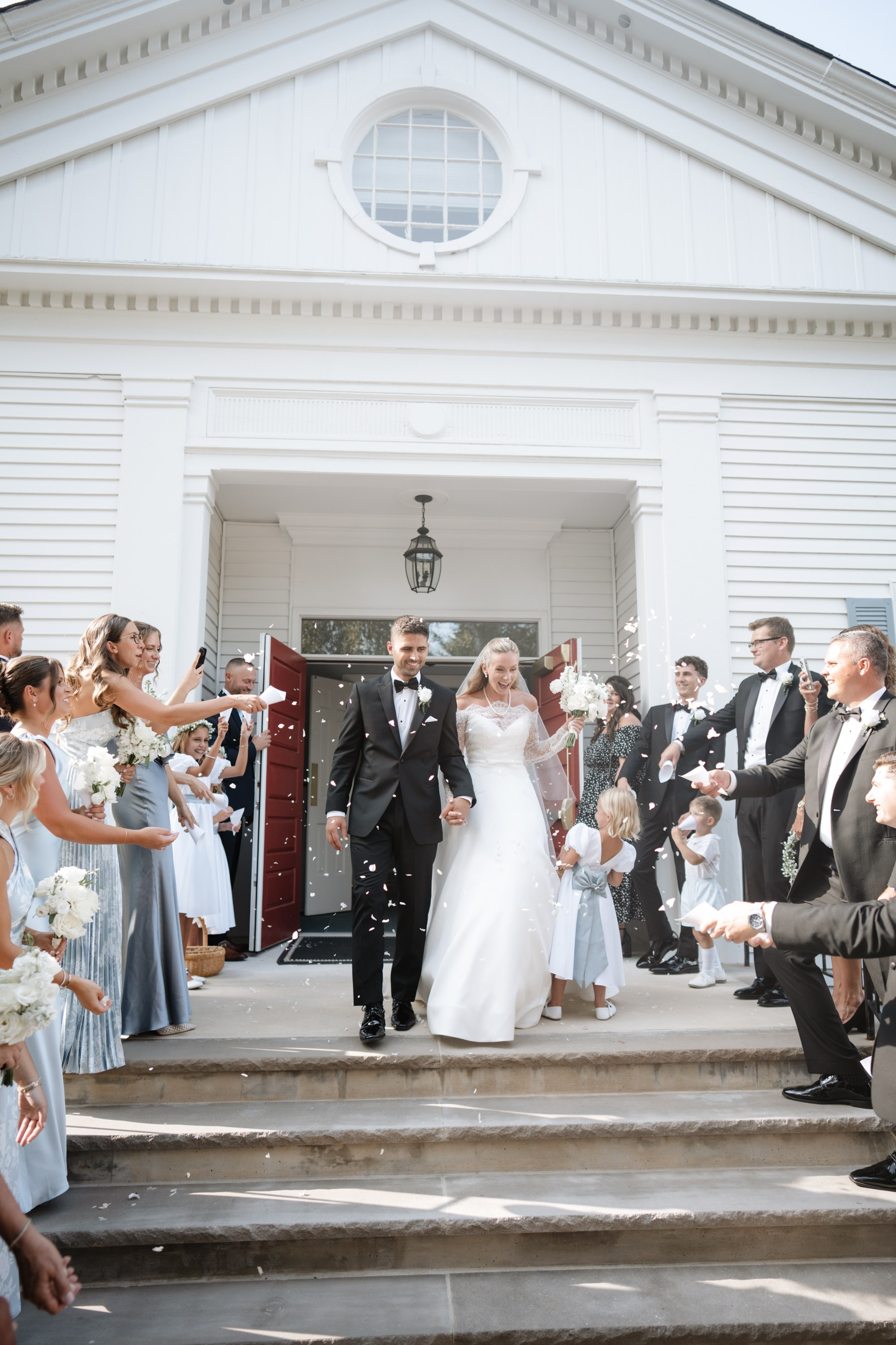 Sep 2025 — Annelise and Brett’s wedding. Portrait and wedding photographer in New York