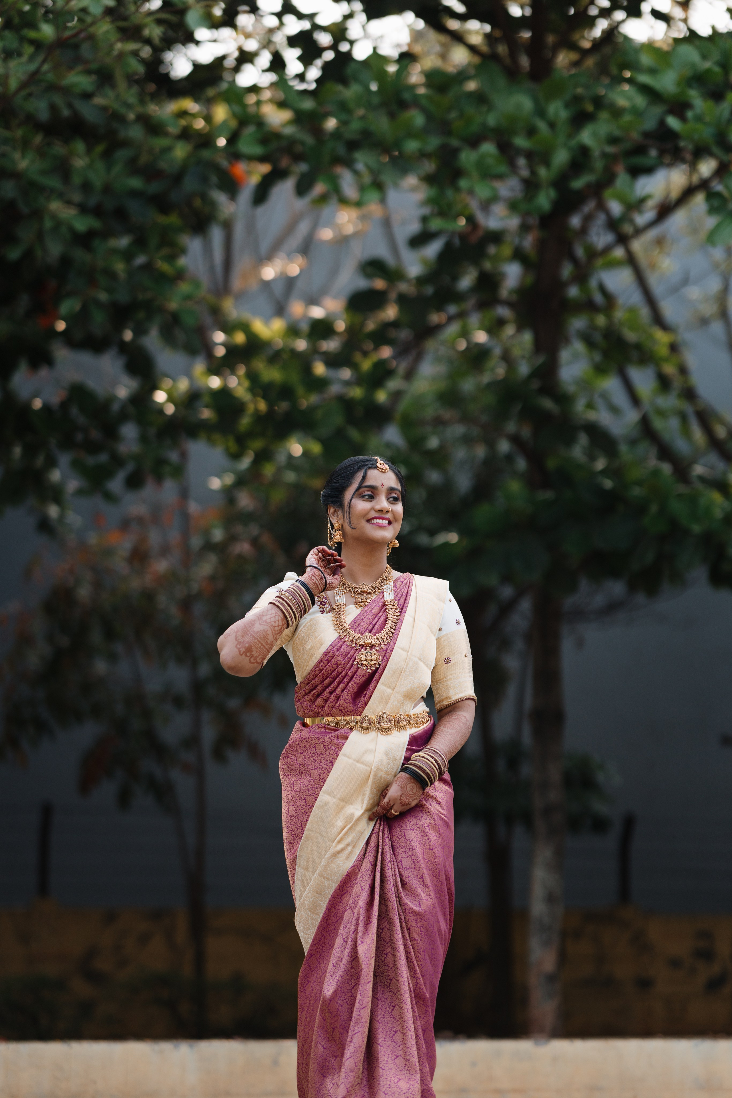 THANUJA X PRAVEEN. The Light Story | Wedding Photography in Mysuru, Karnataka