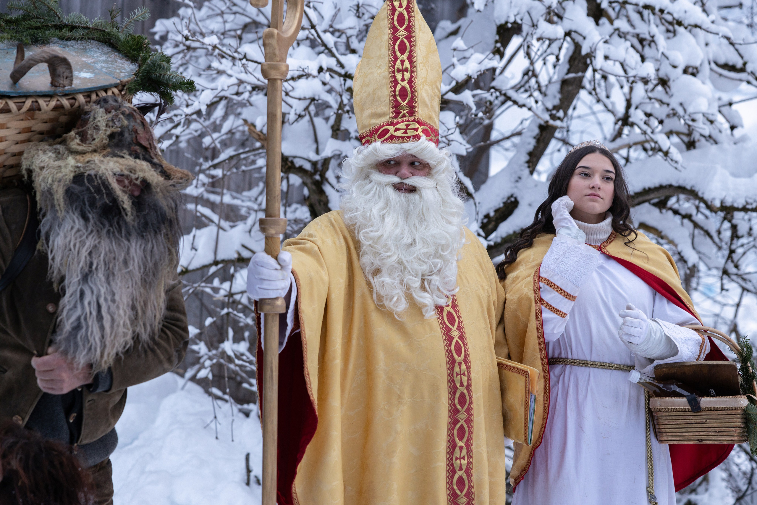 KRAMPUSLAUF 2023, Köschachdorferpass, Bad Gastein. Guzel Kolobova| Fotografin| Salzburg
