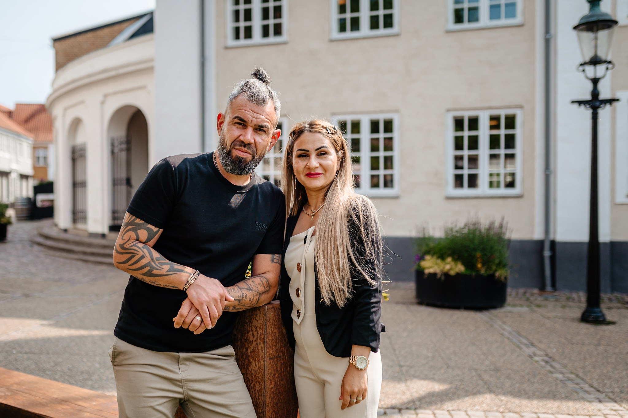 Cununie civilă în Randers. DanFotograf.dk