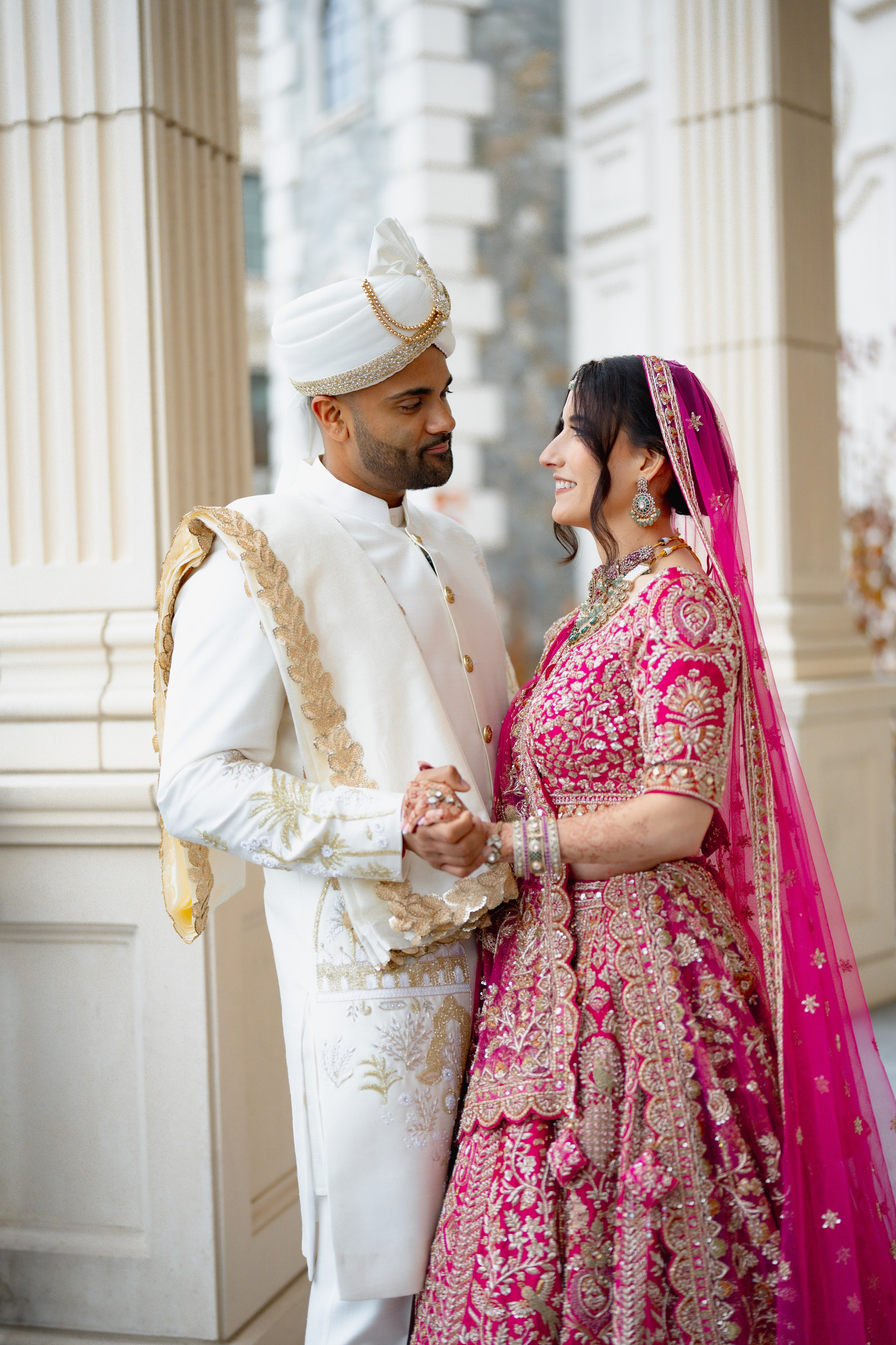 Sarah and Bhavin. Anna Krasnova Wedding photographer