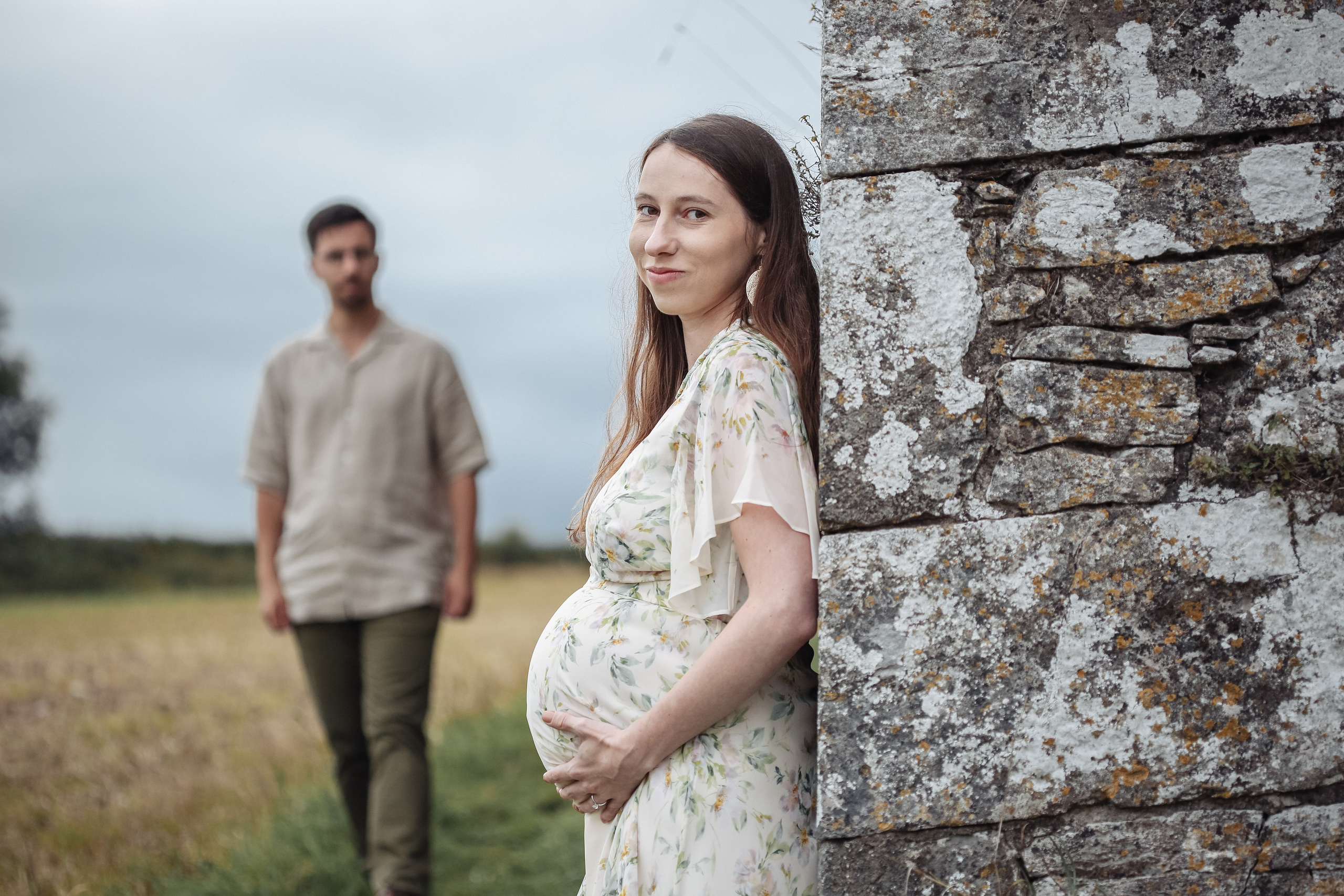 Veronika and Xavier. Wedding and family photographer in Cork, Ireland. Tigran