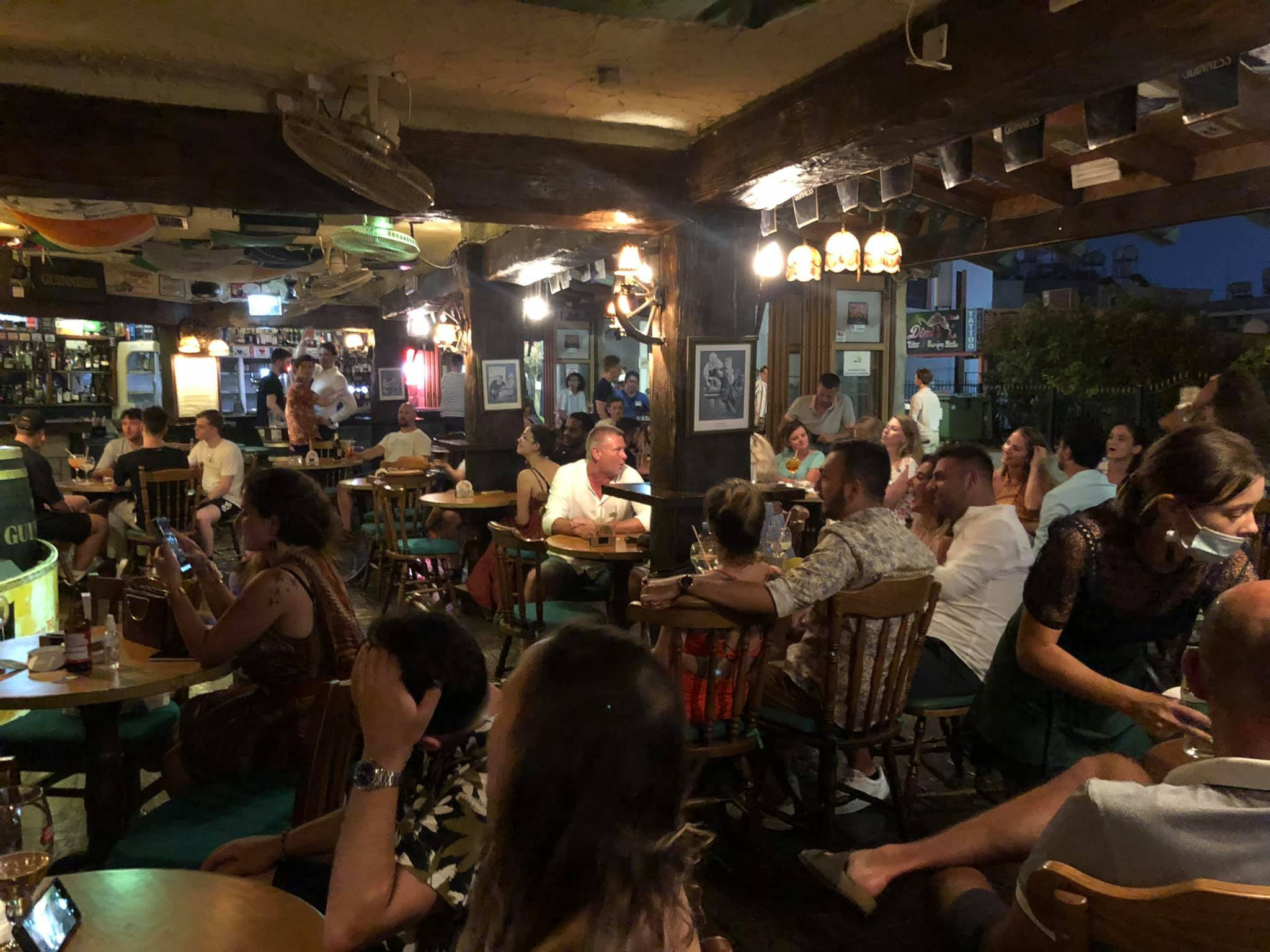 Paddy’s Bar Ayia Napa