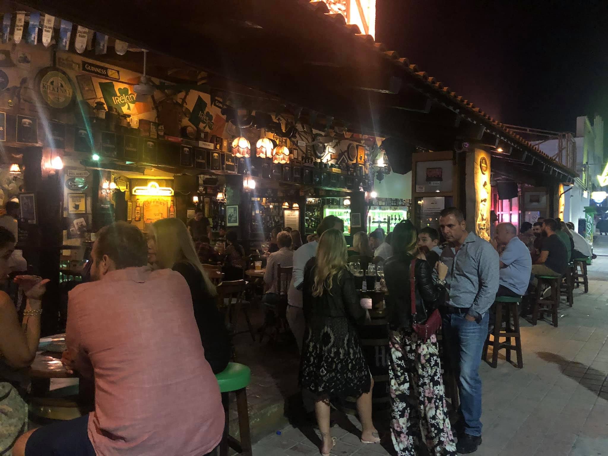 Paddy’s Bar Ayia Napa