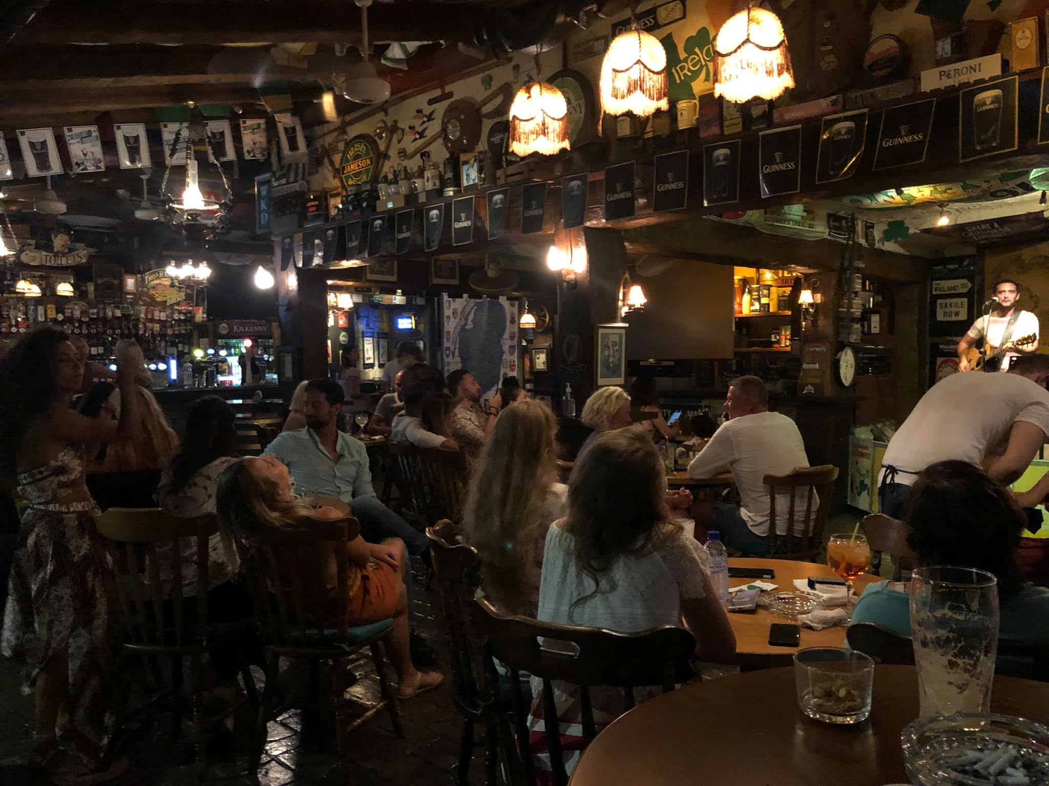 Paddy’s Bar Ayia Napa