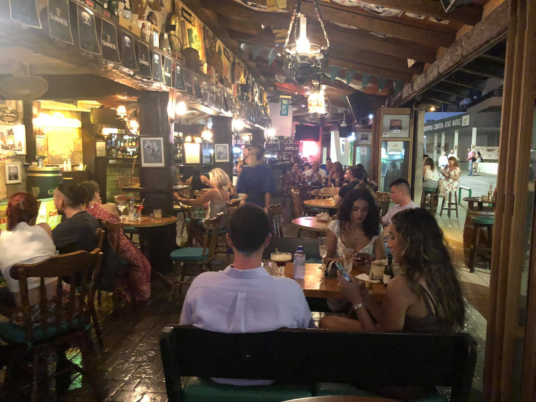 Paddy’s Bar Ayia Napa