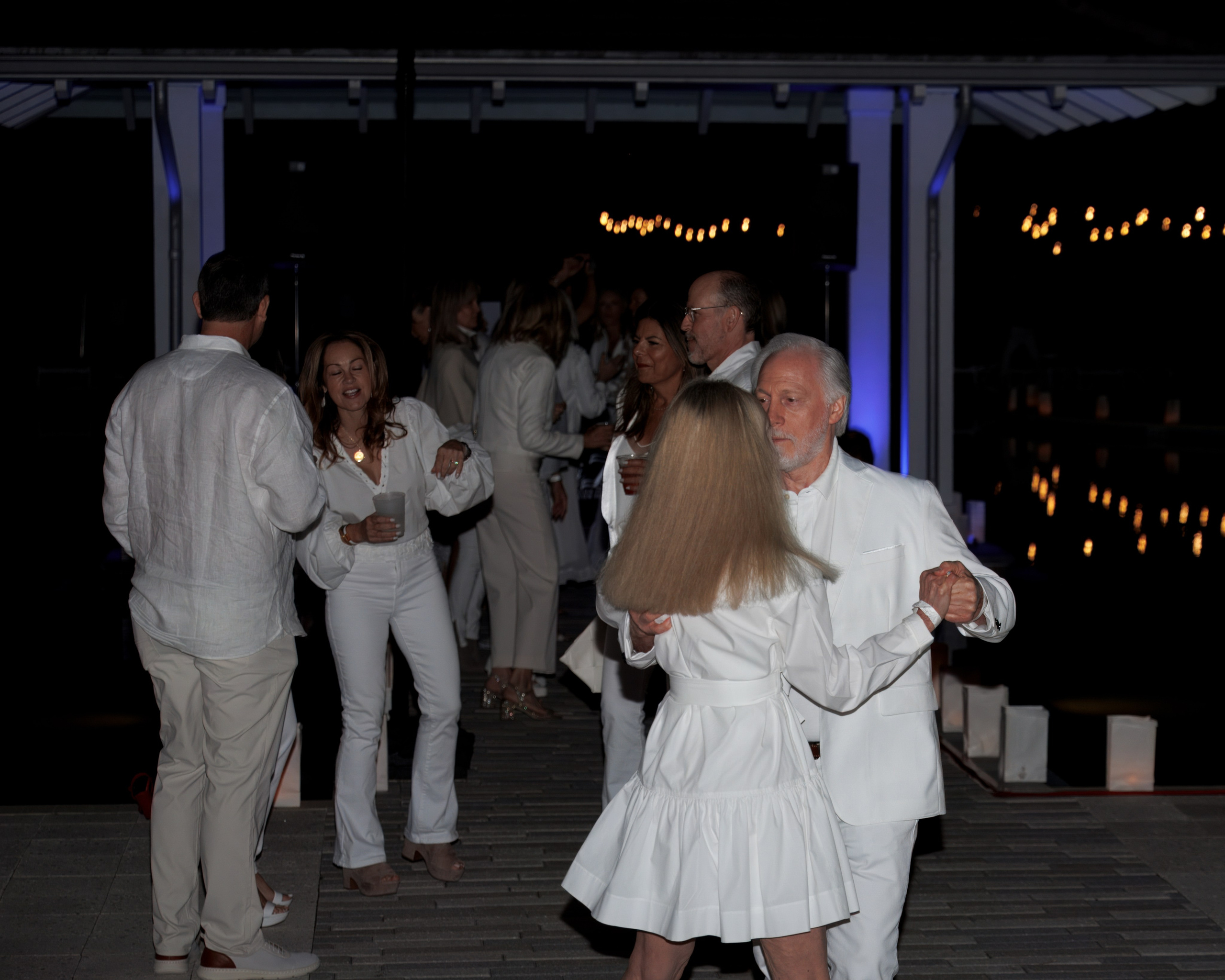The Isles White Party. Out and About 239
