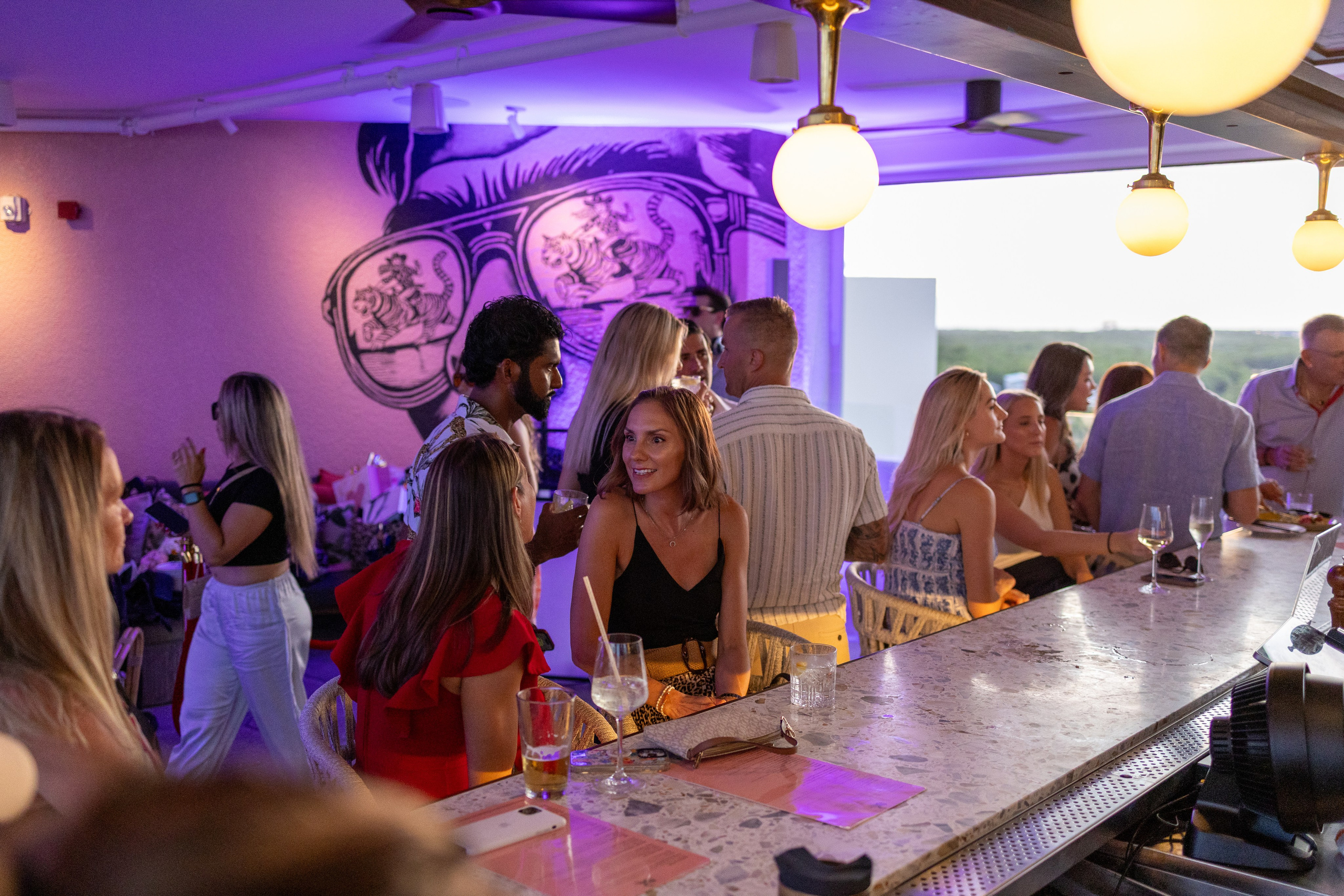 Luara Birthday at the Perry Hotel. Out and About 239