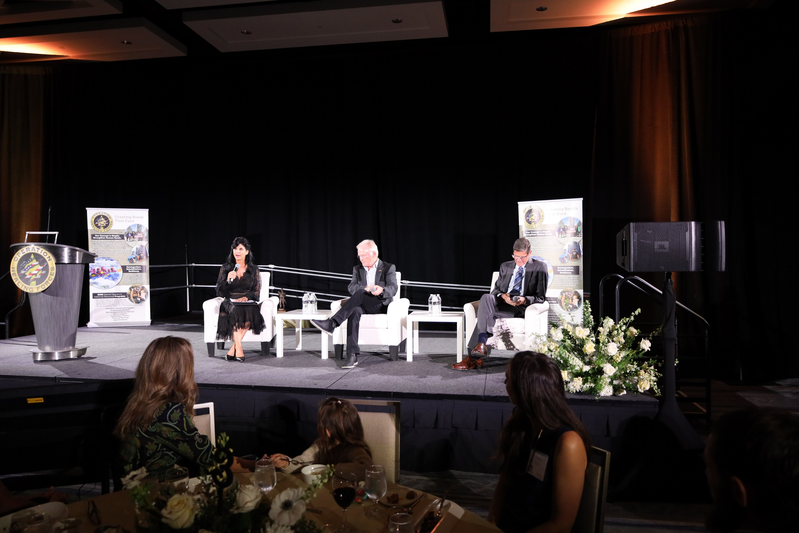 Operation Healing Forces March 2024 at Ritz Carlton Beach Naples. Out and About 239