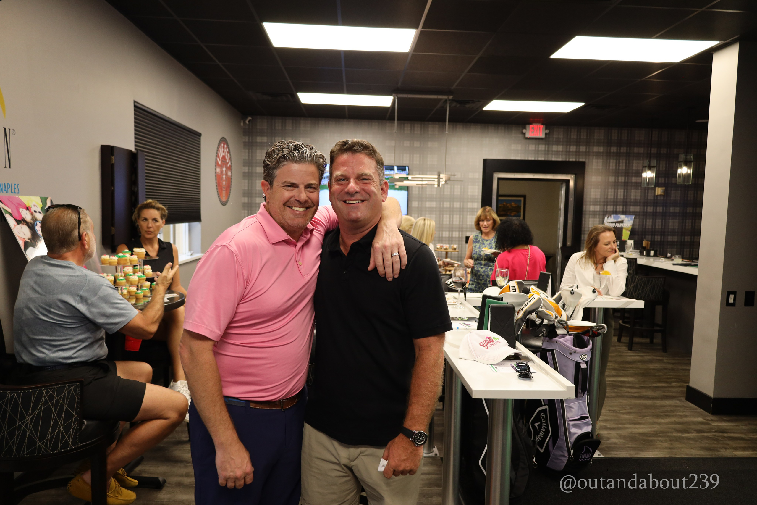 Girls Golf for LPGA at Ritz Tiburon. Out and About 239