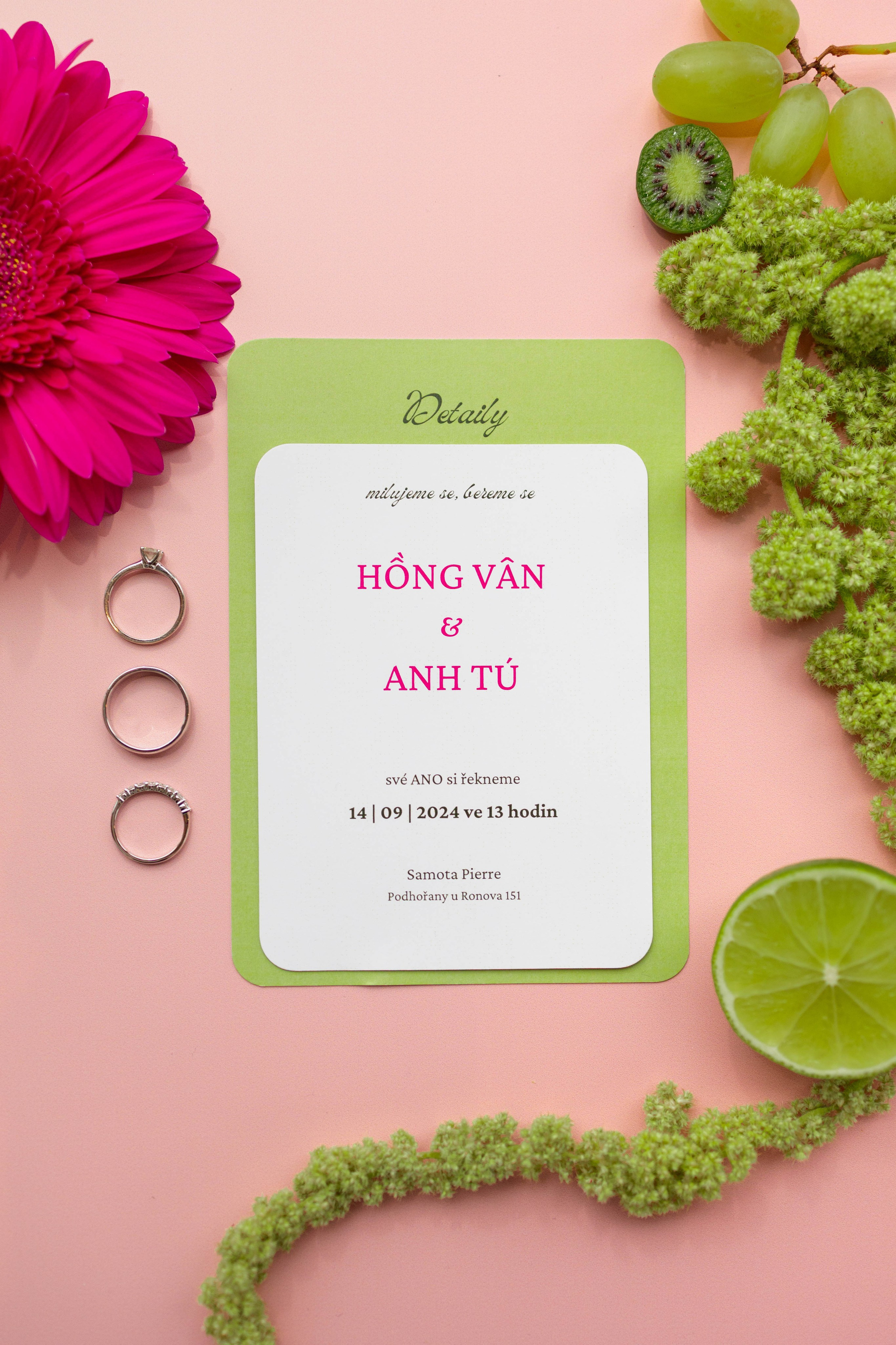 Wedding at Samota Pierre