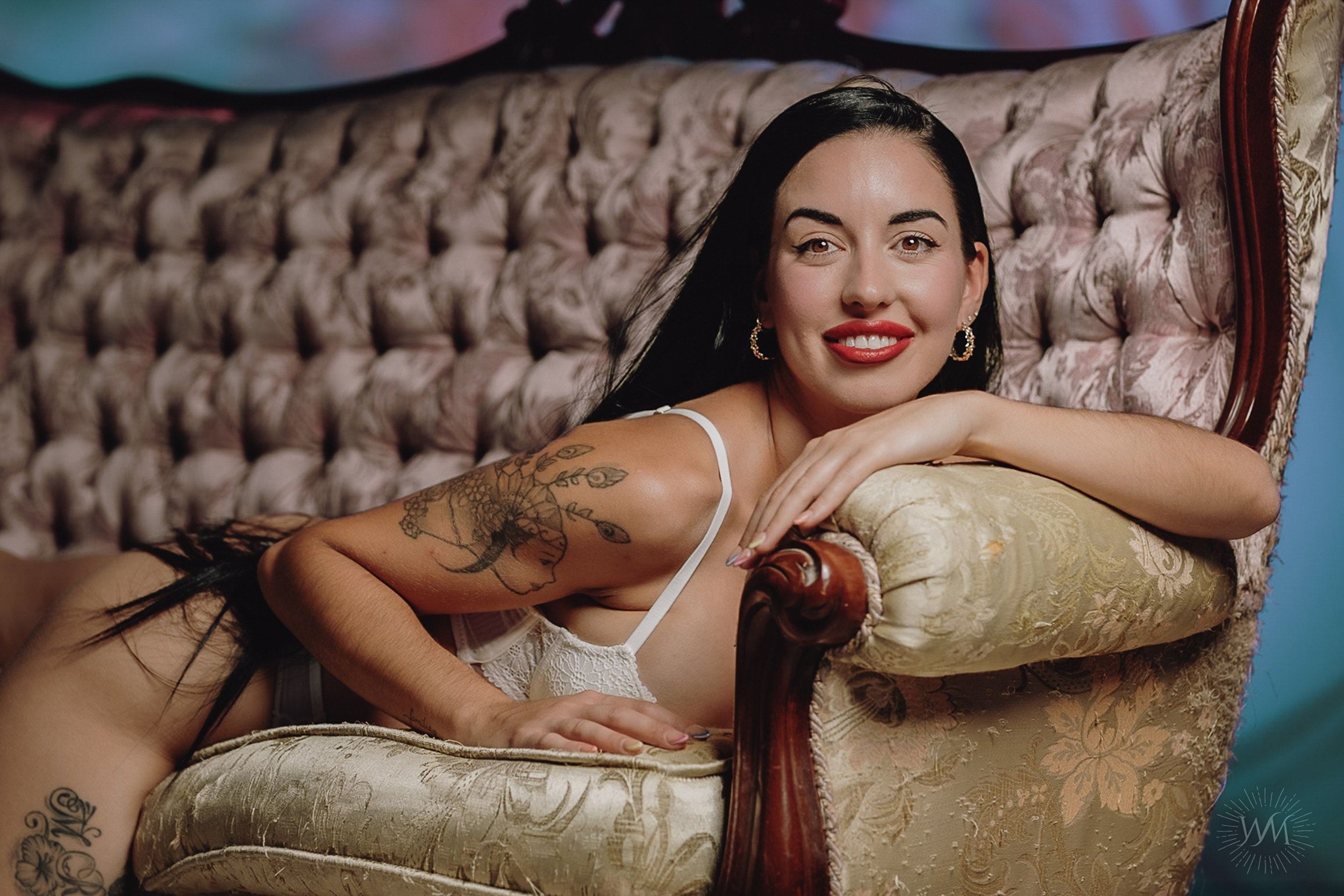 Sesiones boudoir. Inicio