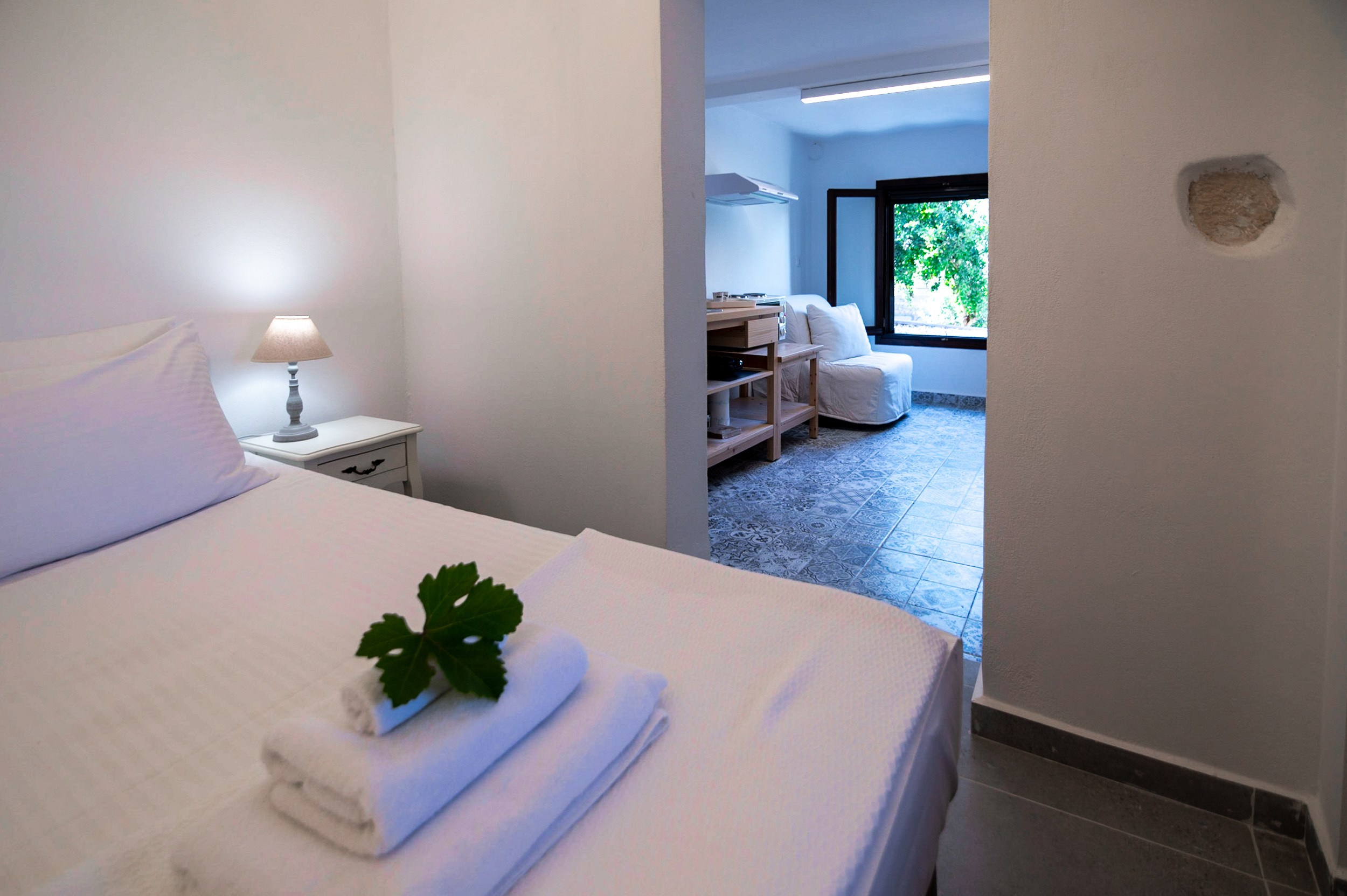 Martha's Delight Rooms. Photograper in Chania, Crete