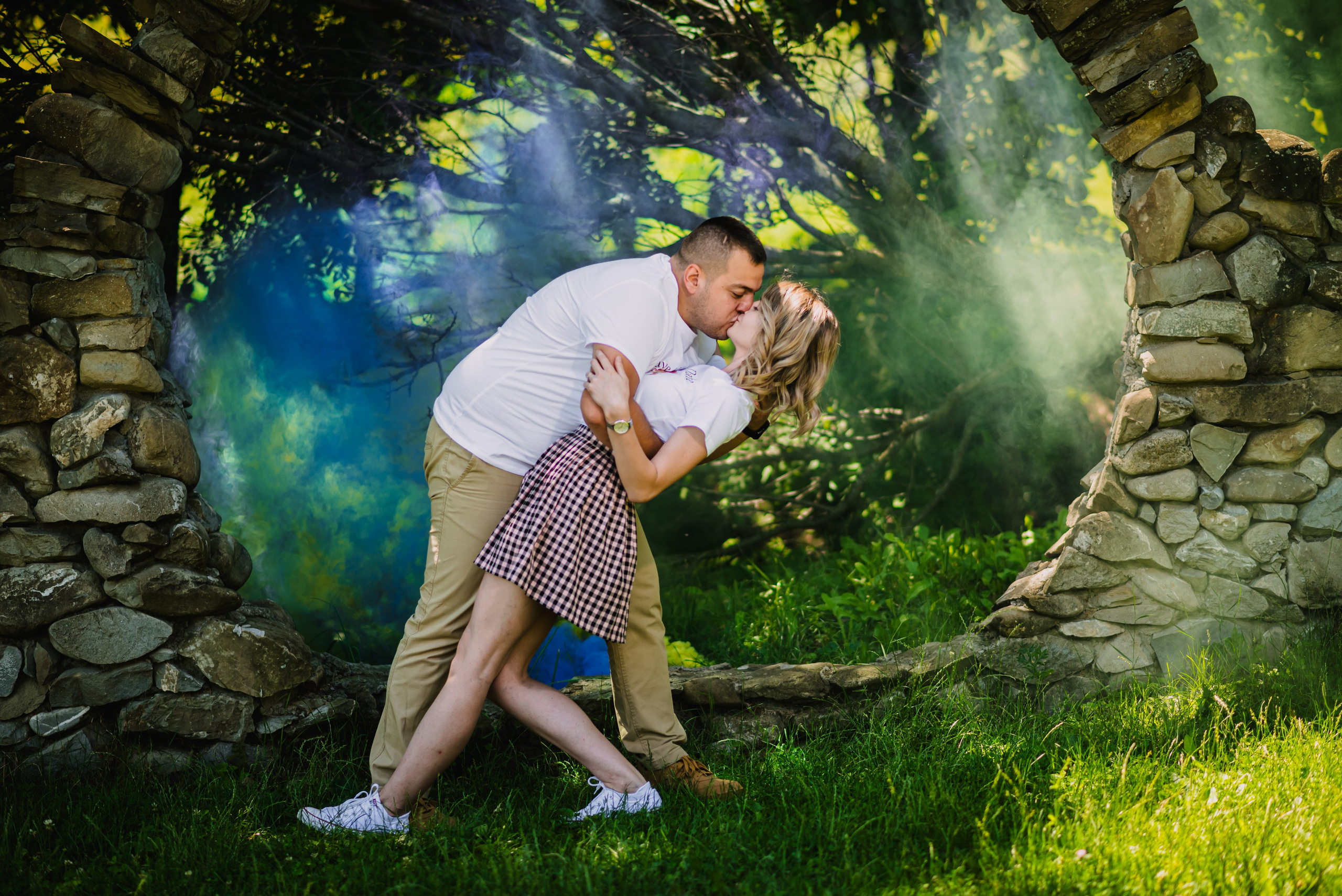 Save the date Elena & Florin. Giani Maftei