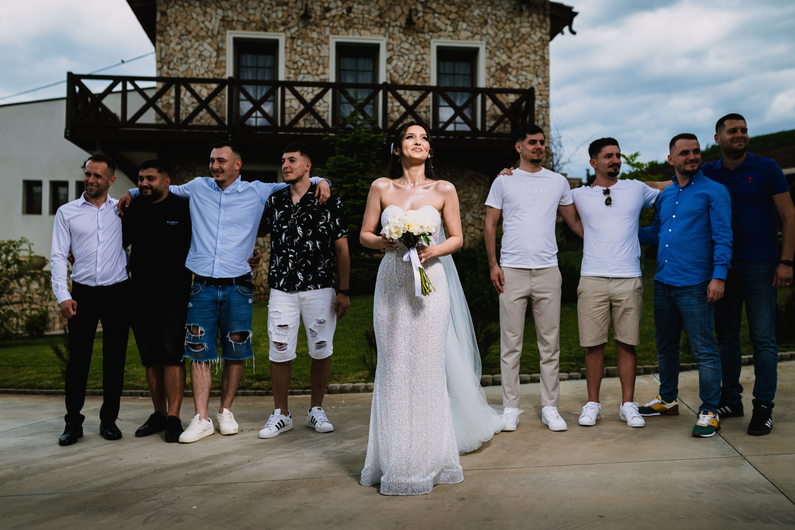 Cristina & Sergiu. Giani Maftei