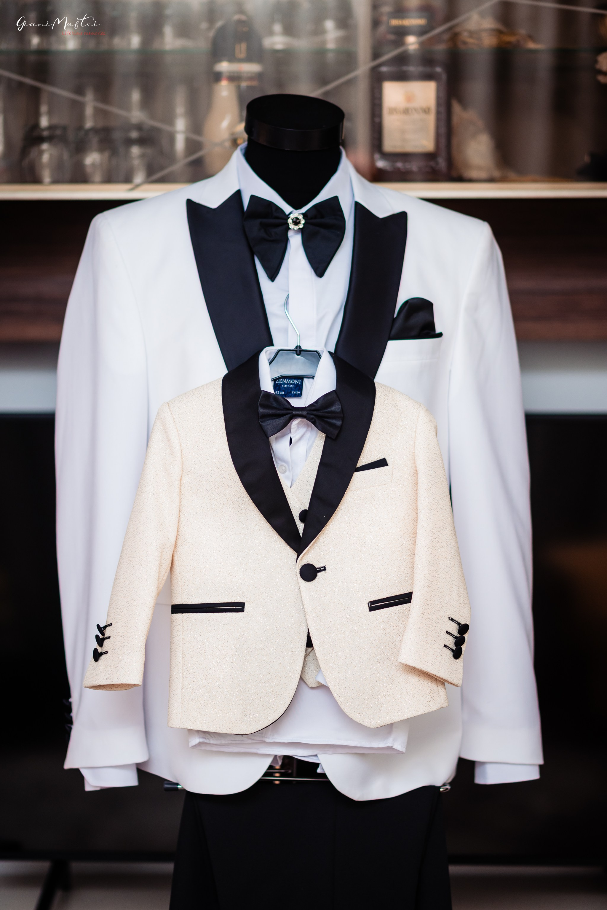 Bianca & George. Giani Maftei