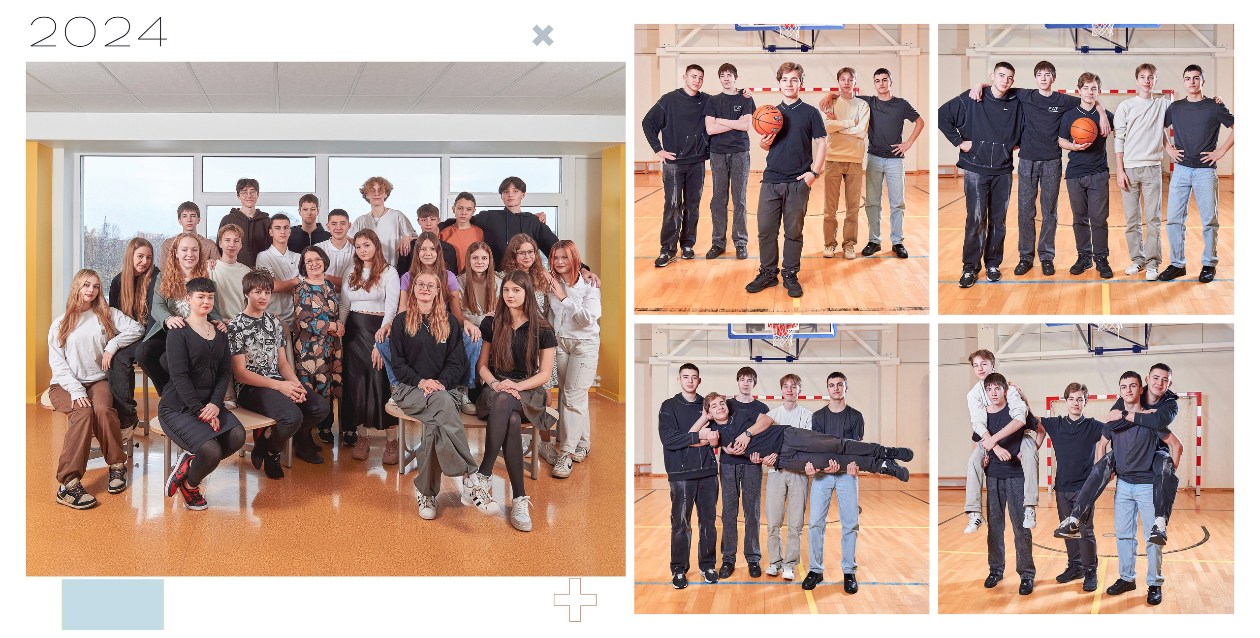 Альбом «Математика» | Выпускной стиль с формулами