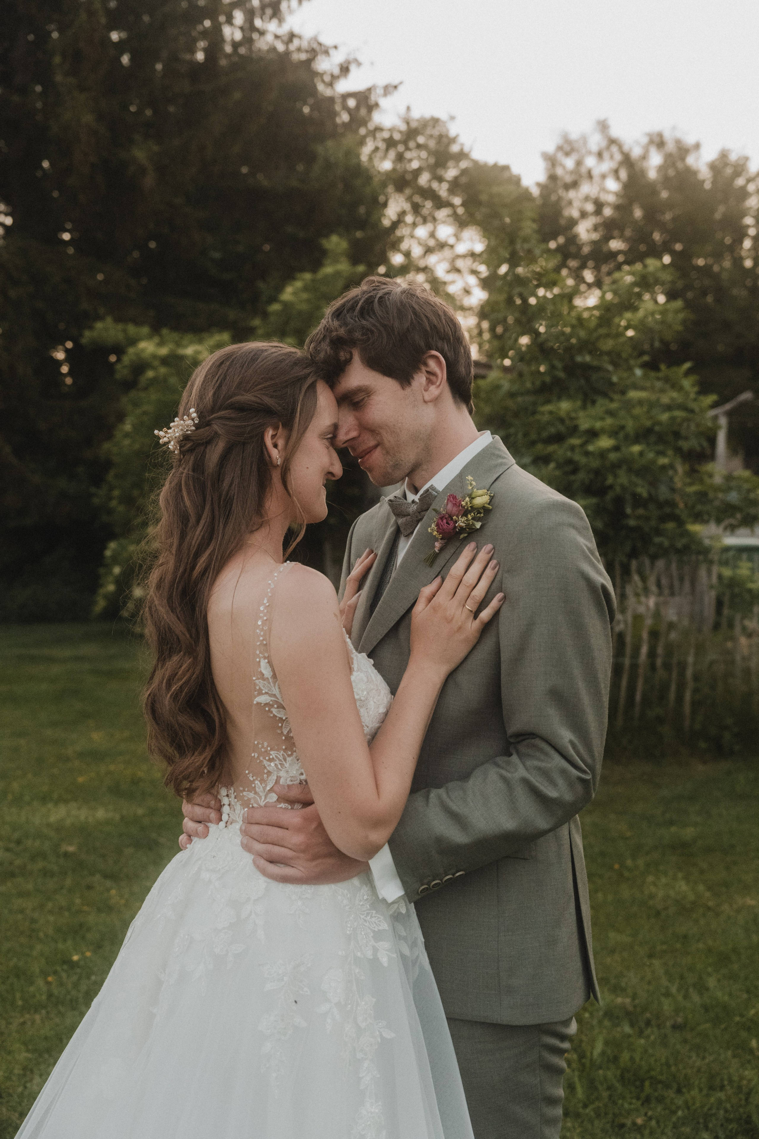 Franzi & Yannic. Hochzeitsfotografin in Deutschland