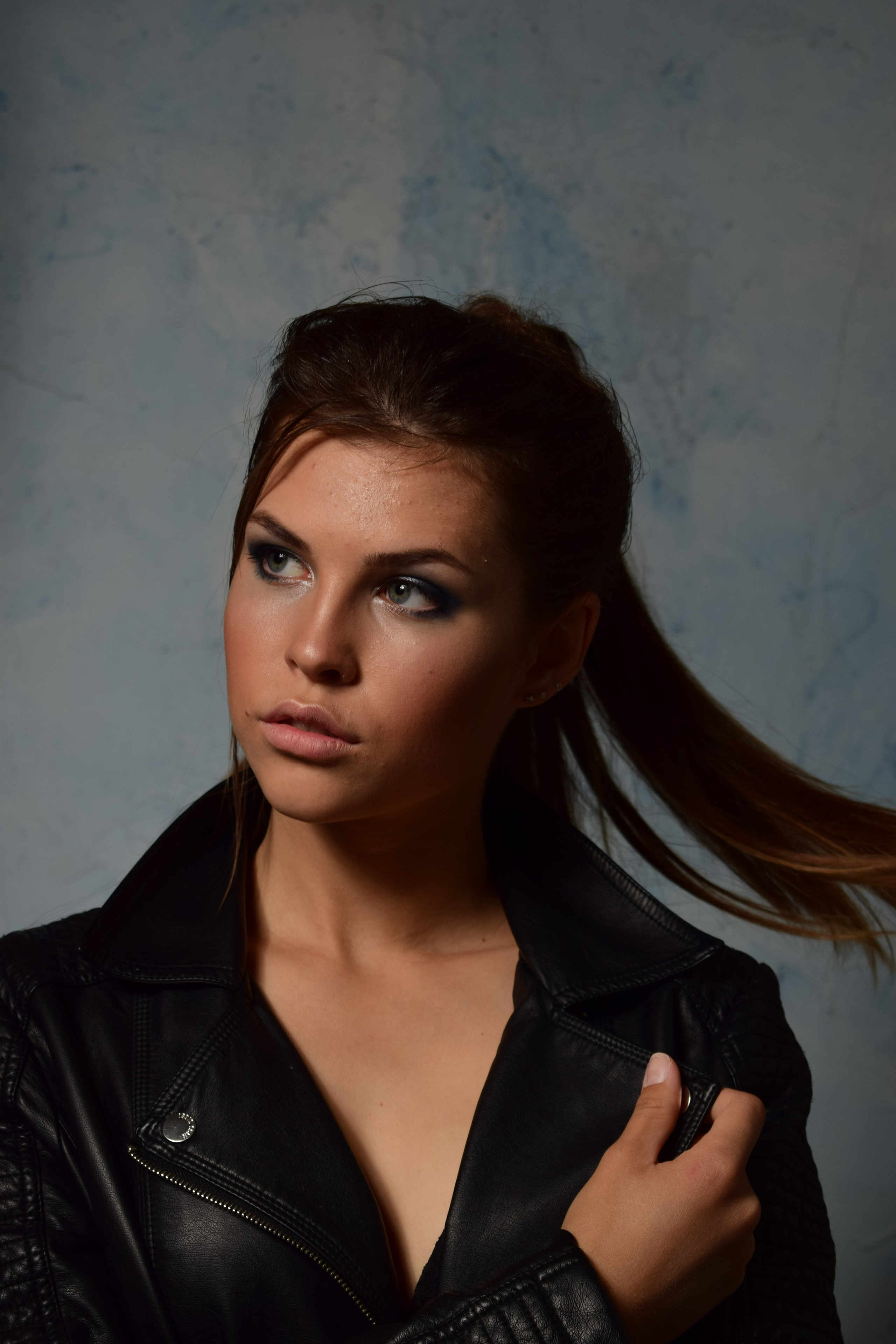 Portrait (Studio). Photographer Margarita Antonova in Naas, Co Kildare