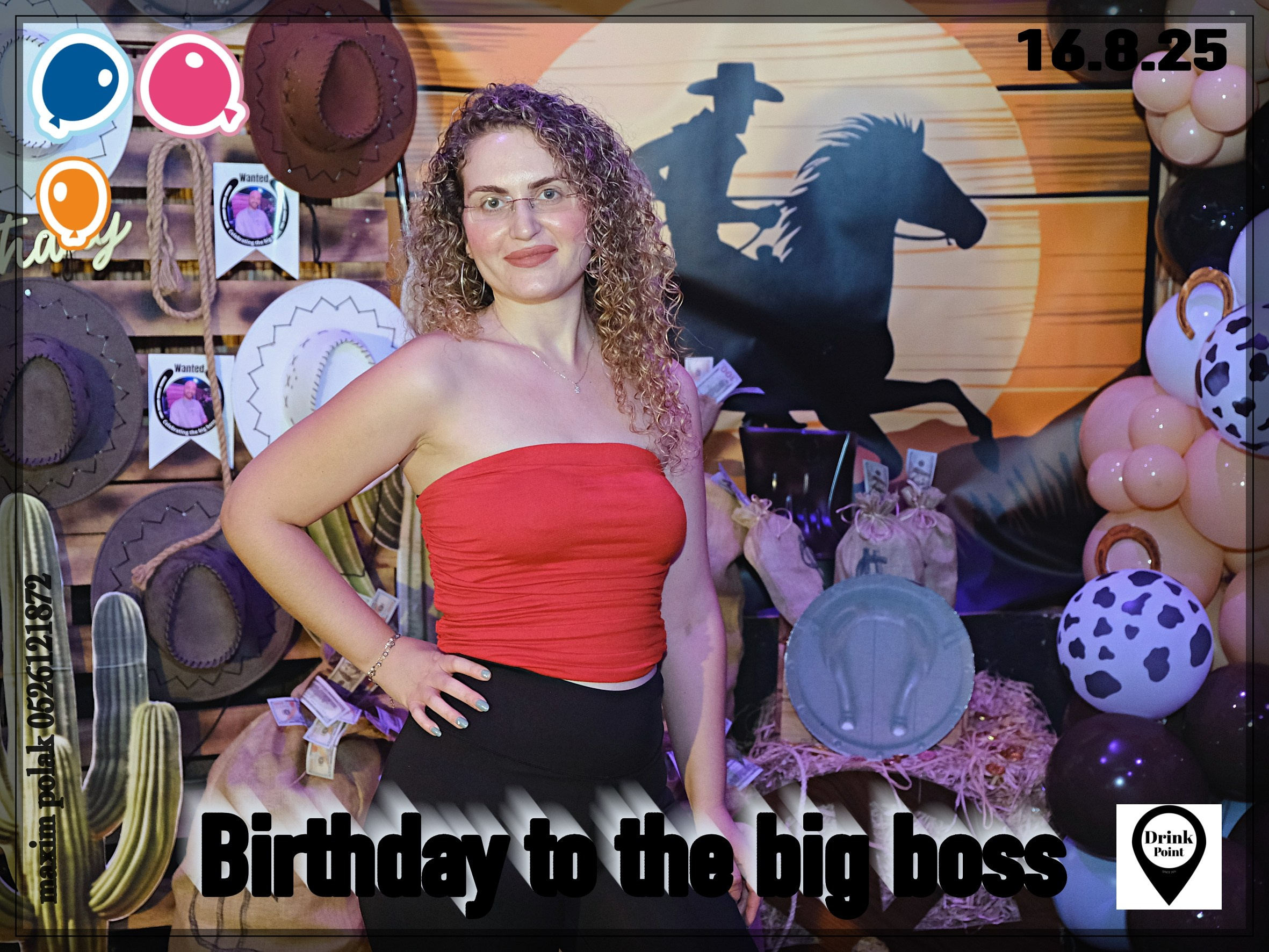 DRINK POINT. Middle East Photo Agency — Photography & Event Magnets — סוכנות צילום והדפסת מגנטים לאירועים