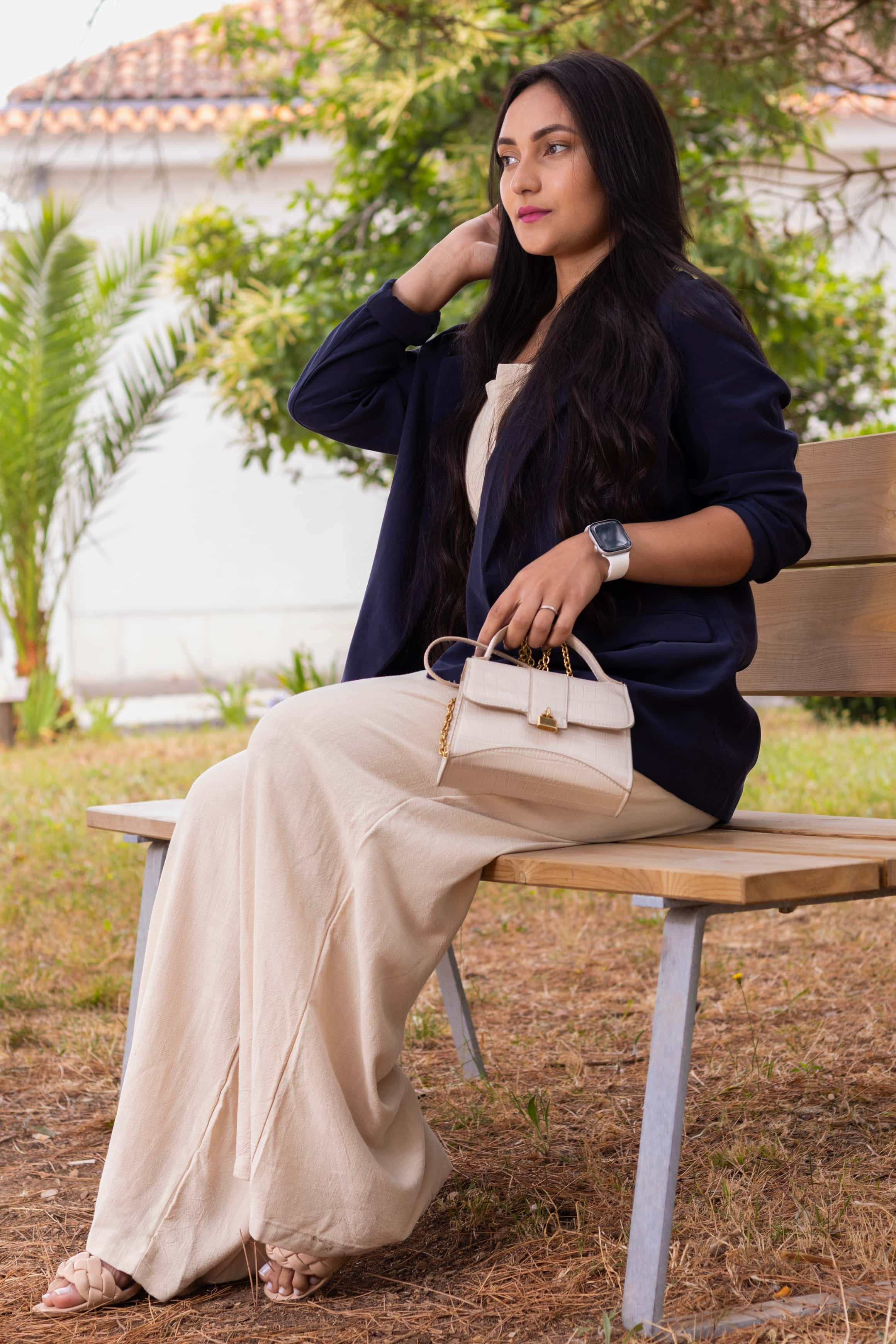 Ensaio Externo — Elayane Damasceno. Fotógrafo de moda, retrato, eventos e conteúdo digital em Aveiro Portugal Peterson Vieira