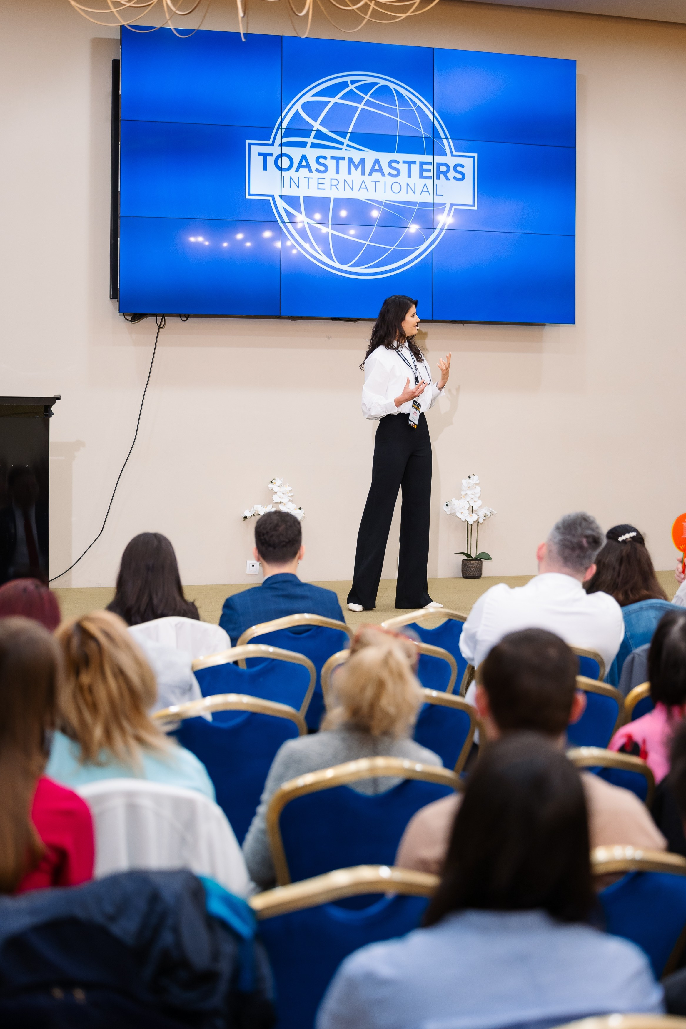 Toastmasters Conference. Marius Ciocan