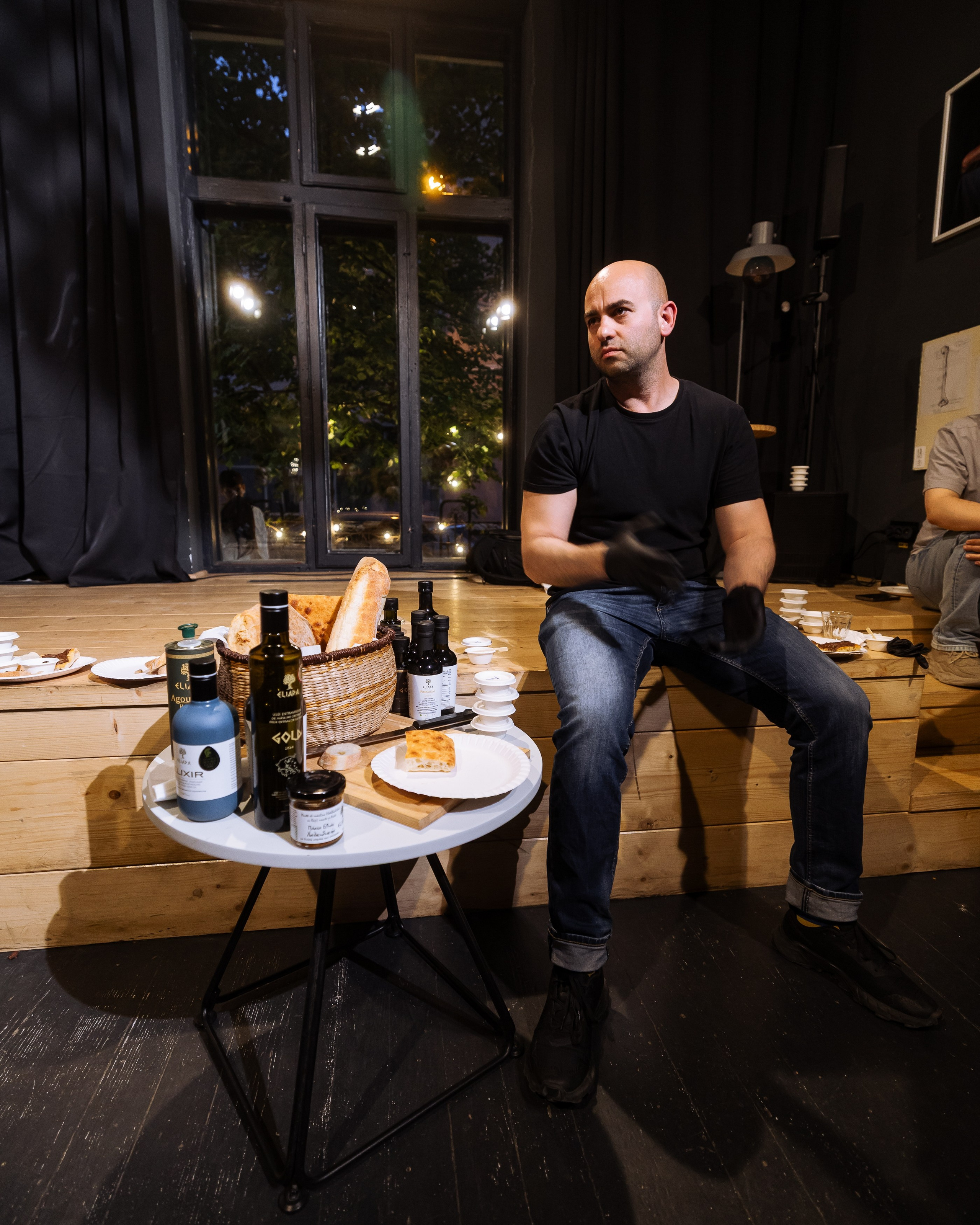 Ateliere degustare - Eliada & Dospino. Marius Ciocan