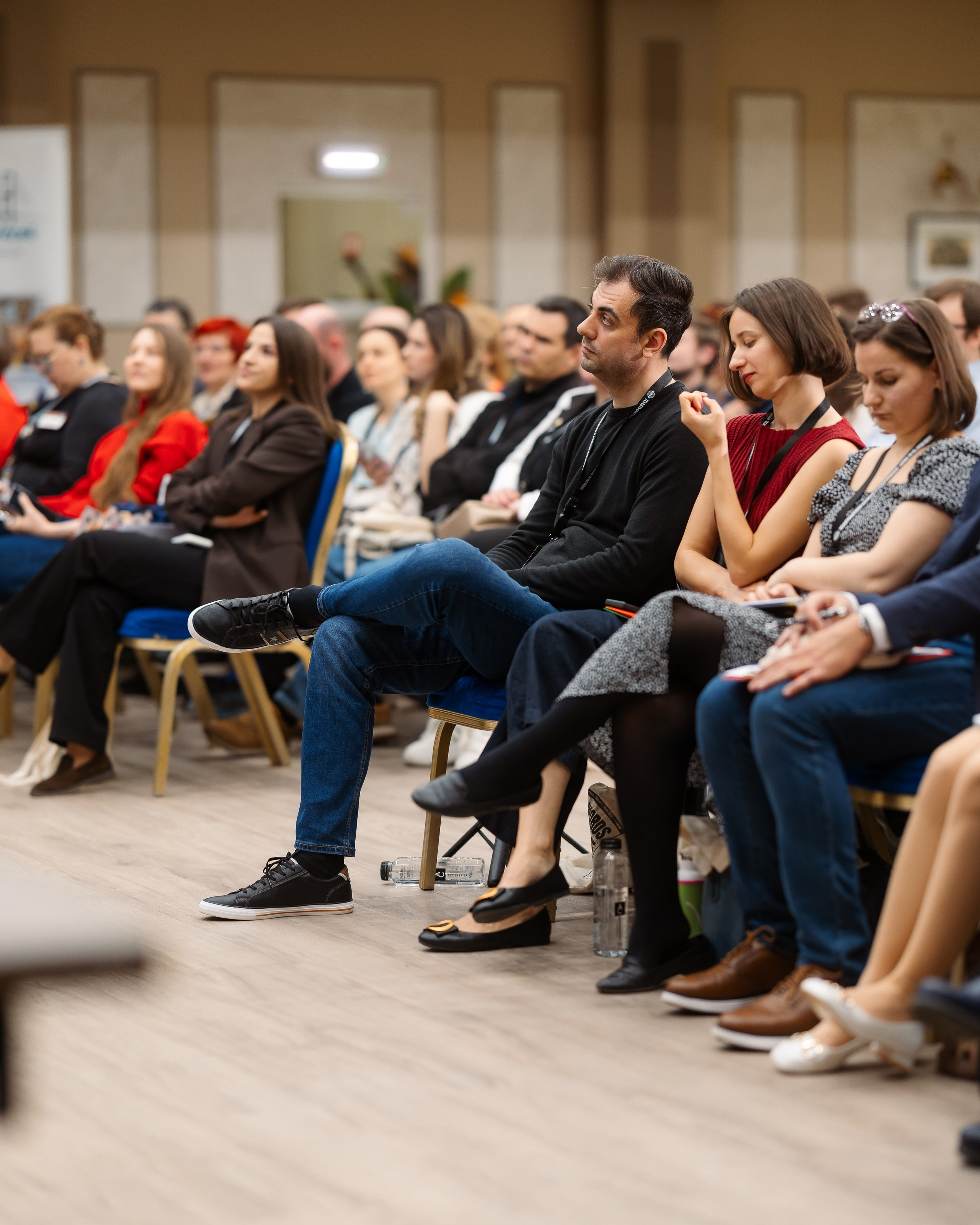 Toastmasters Conference. Marius Ciocan