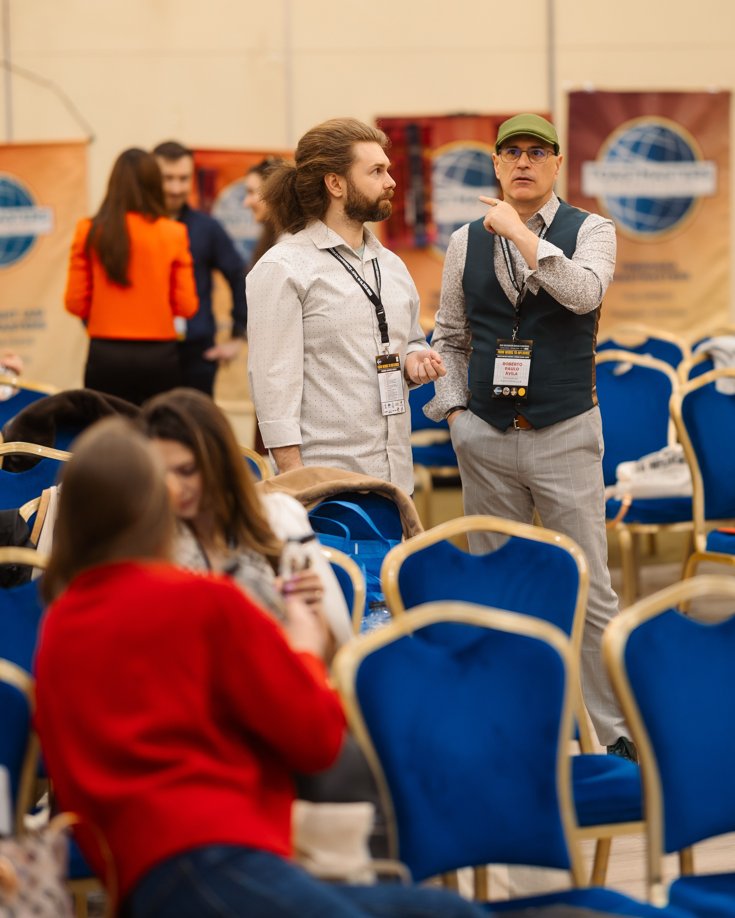 Toastmasters Conference. Marius Ciocan