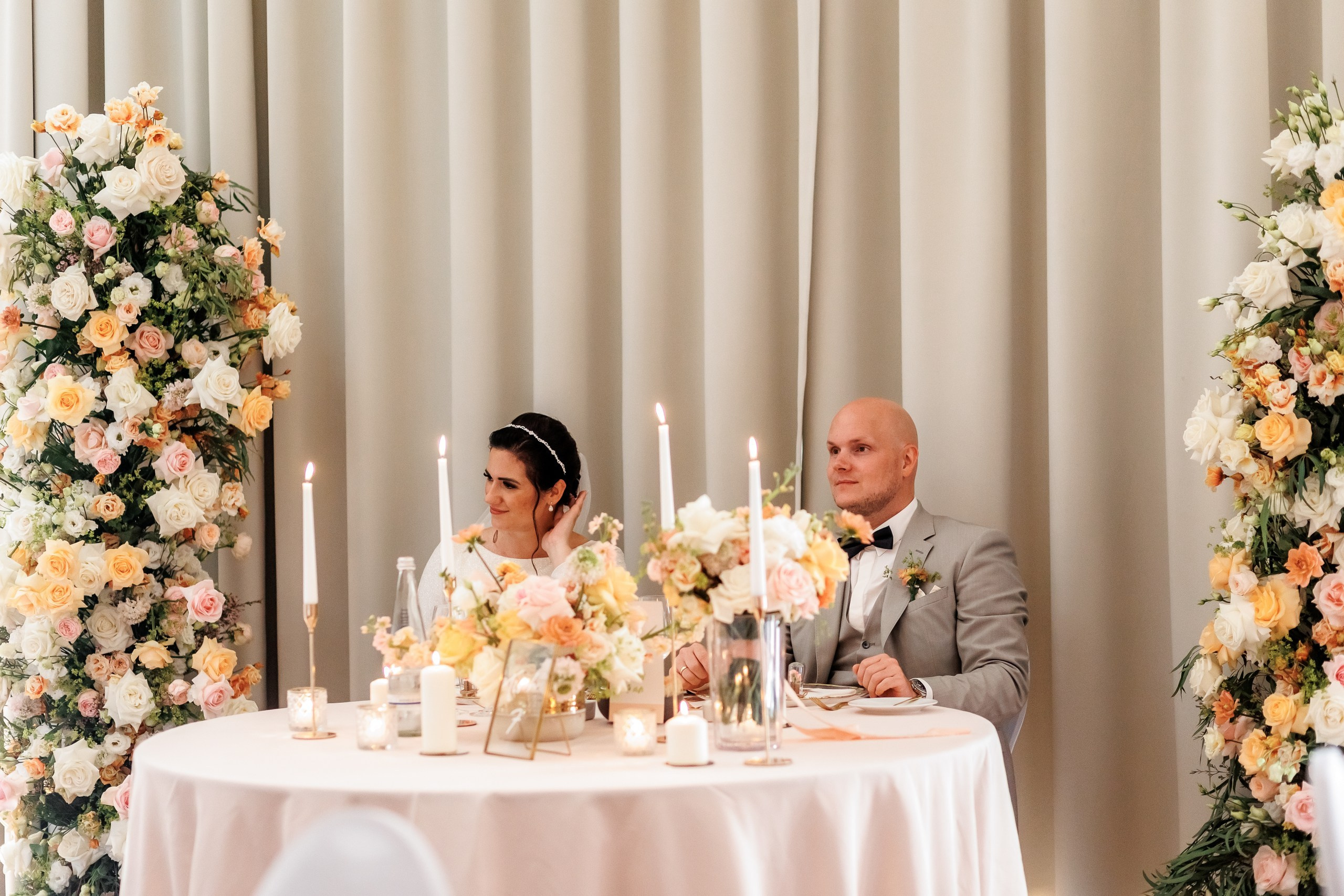 Yasmin und Mathias: Eine Traumhochzeit in der Villa Schützenhof. Hochzeitsfotografie in Berlin Nataliia Schütze