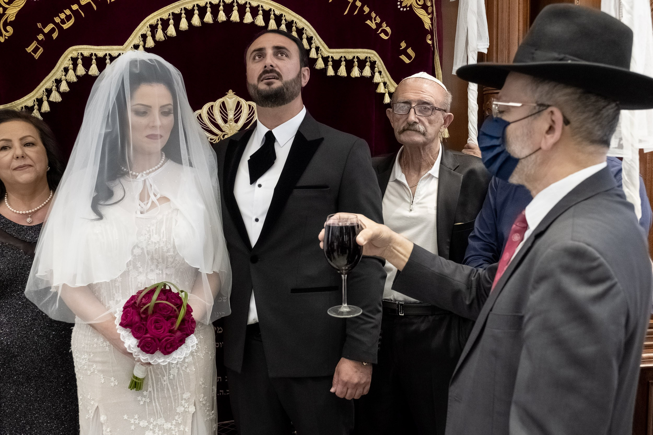 Sara & Emil — Wedding in Hadera, Israel | Gershon Abramashvili