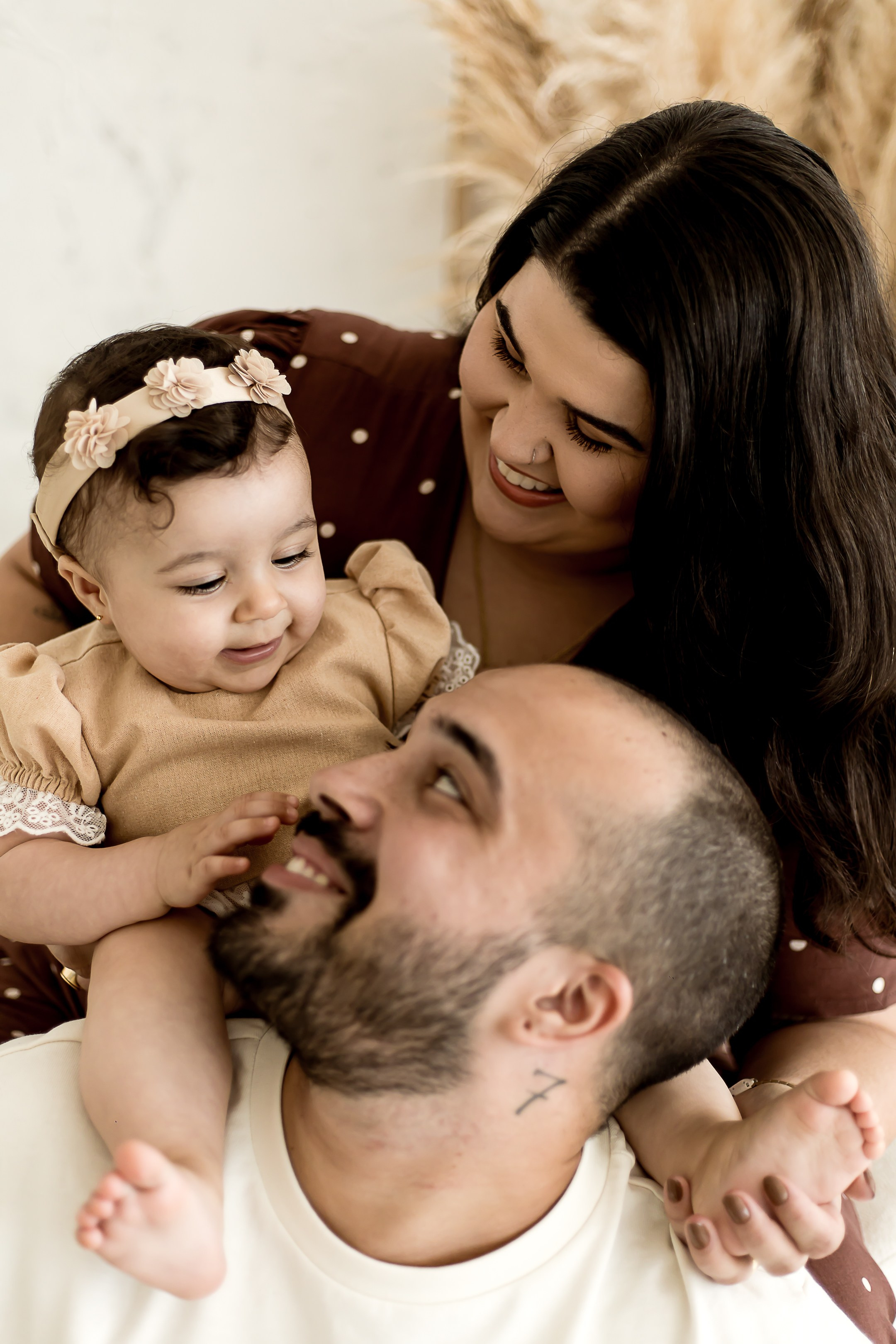 AnnaLua — 9 meses. Fotógrafa de familia no Rio de janeiro