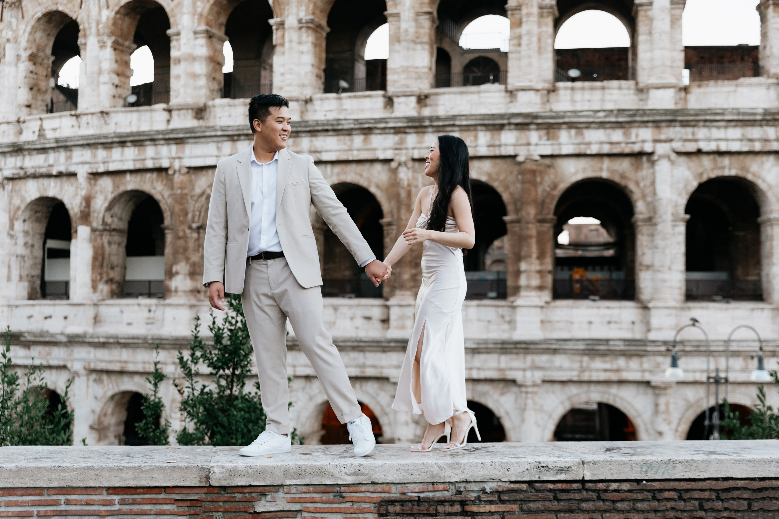Couples. Photographer in Rome