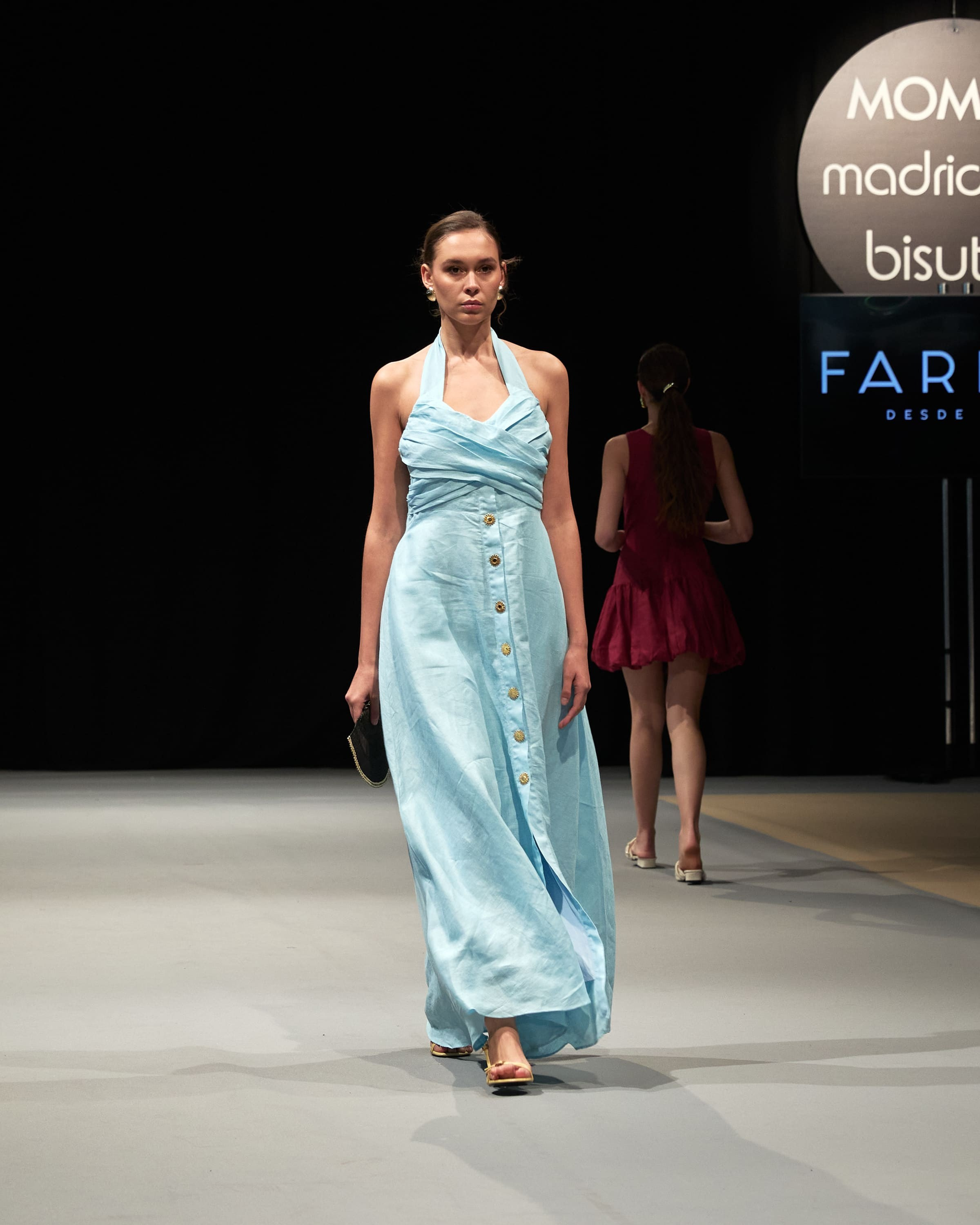 FARIDE / MOMAD 2025. Fashion and backstage photographer in Madrid, Vladimir Denisov